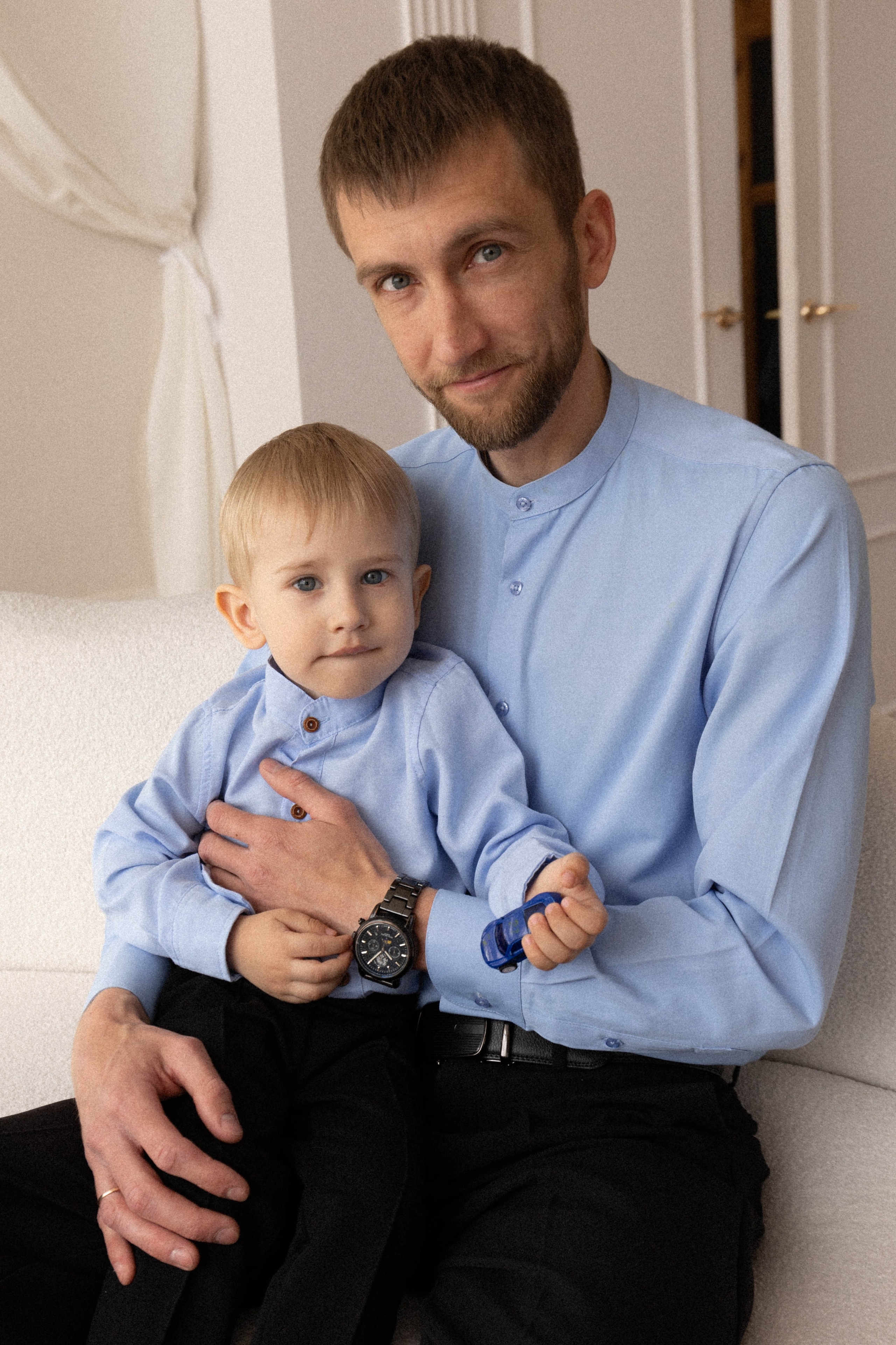 Даша и Артур с детками