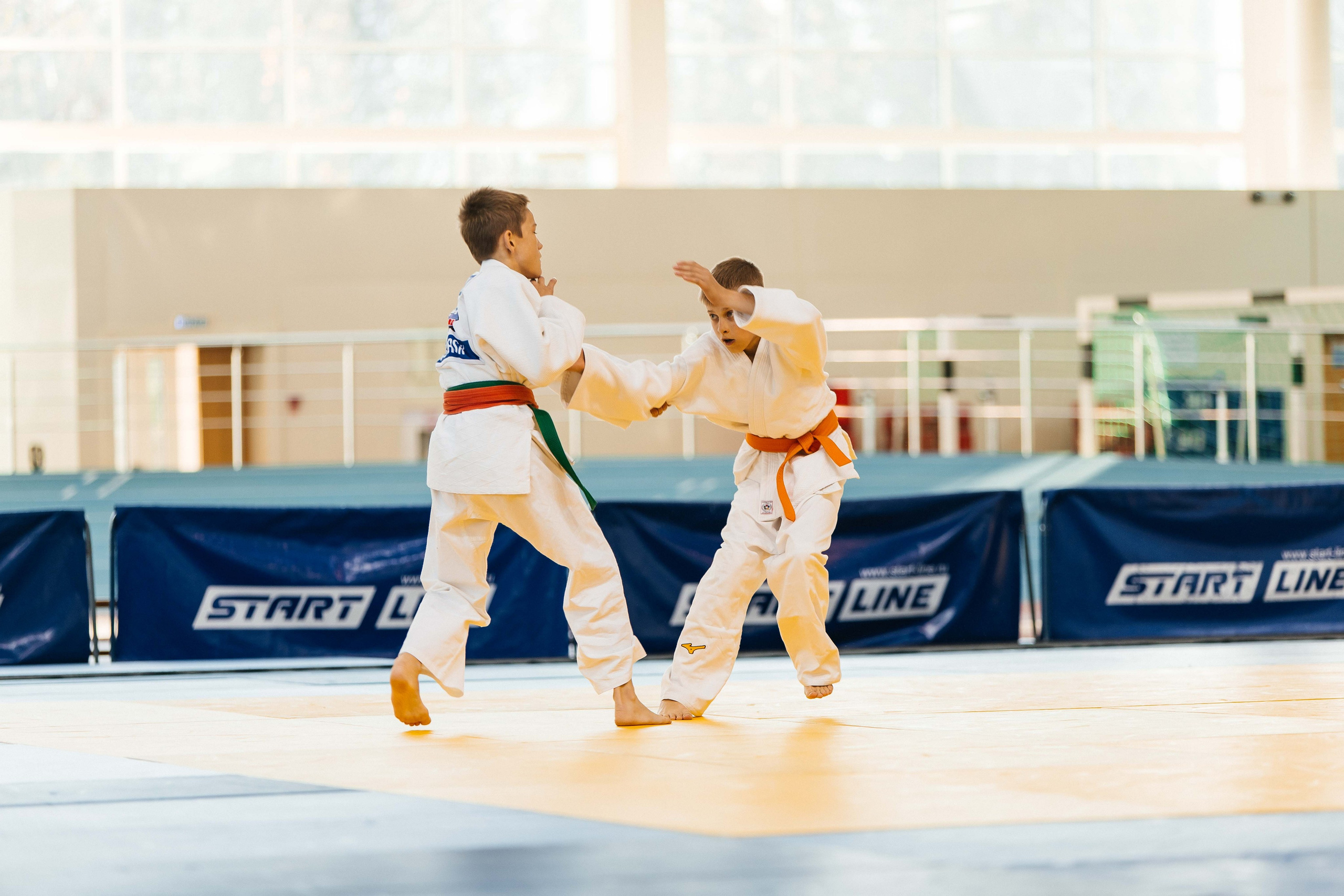 Всероссийские соревнования по Дзюдо. _Carpe diem_