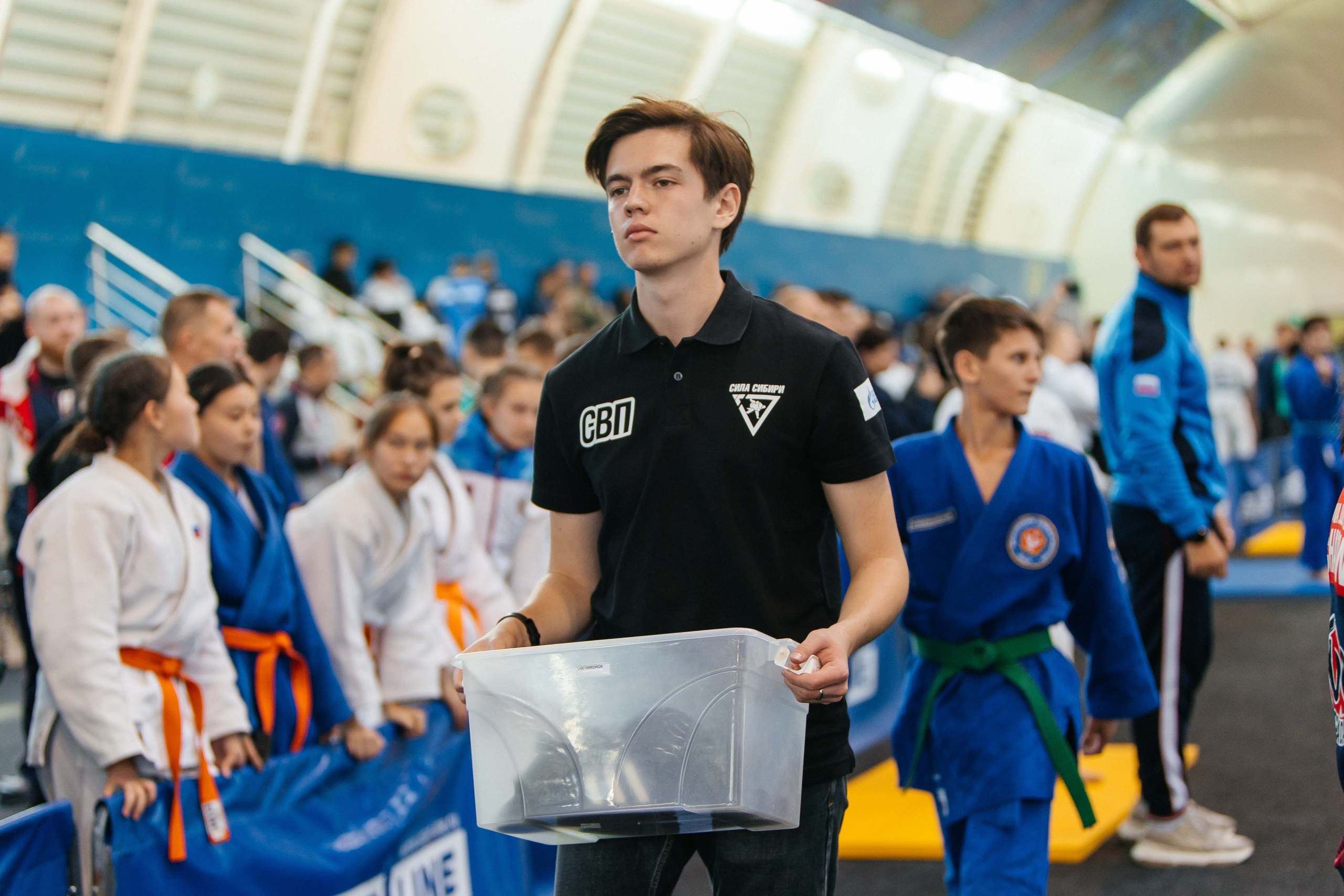 Всероссийские соревнования по Дзюдо. _Carpe diem_