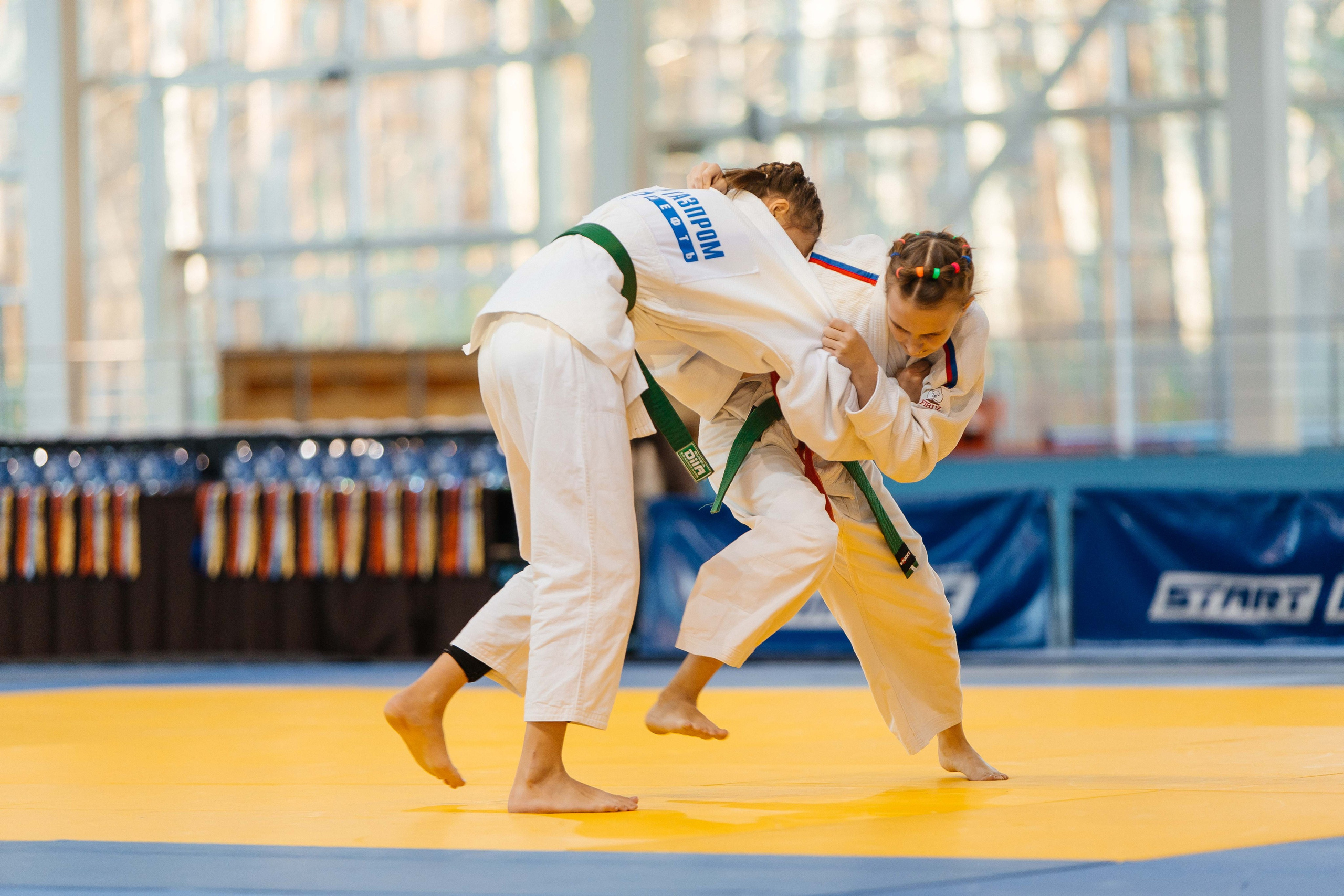 Всероссийские соревнования по Дзюдо. _Carpe diem_