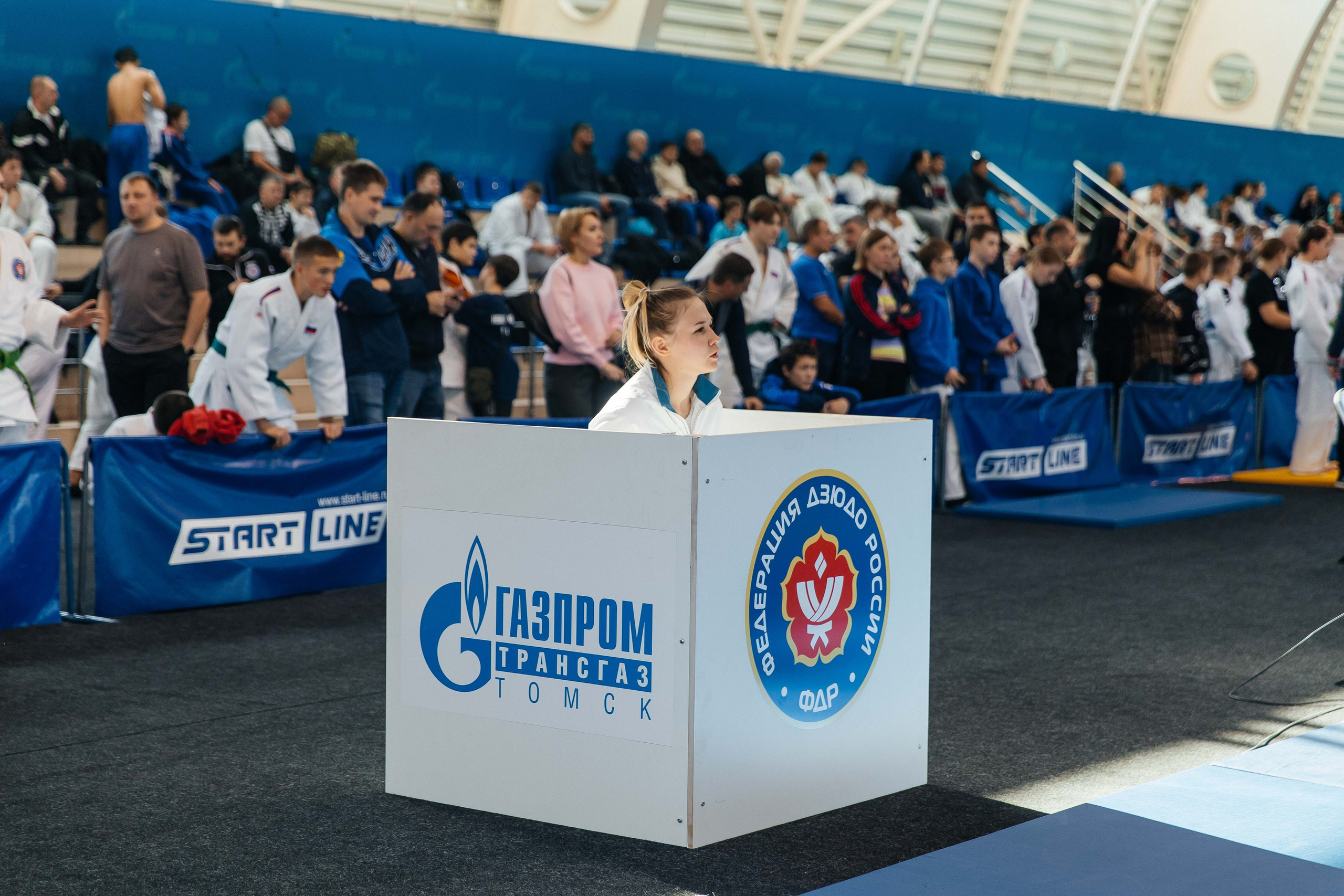 Всероссийские соревнования по Дзюдо. _Carpe diem_