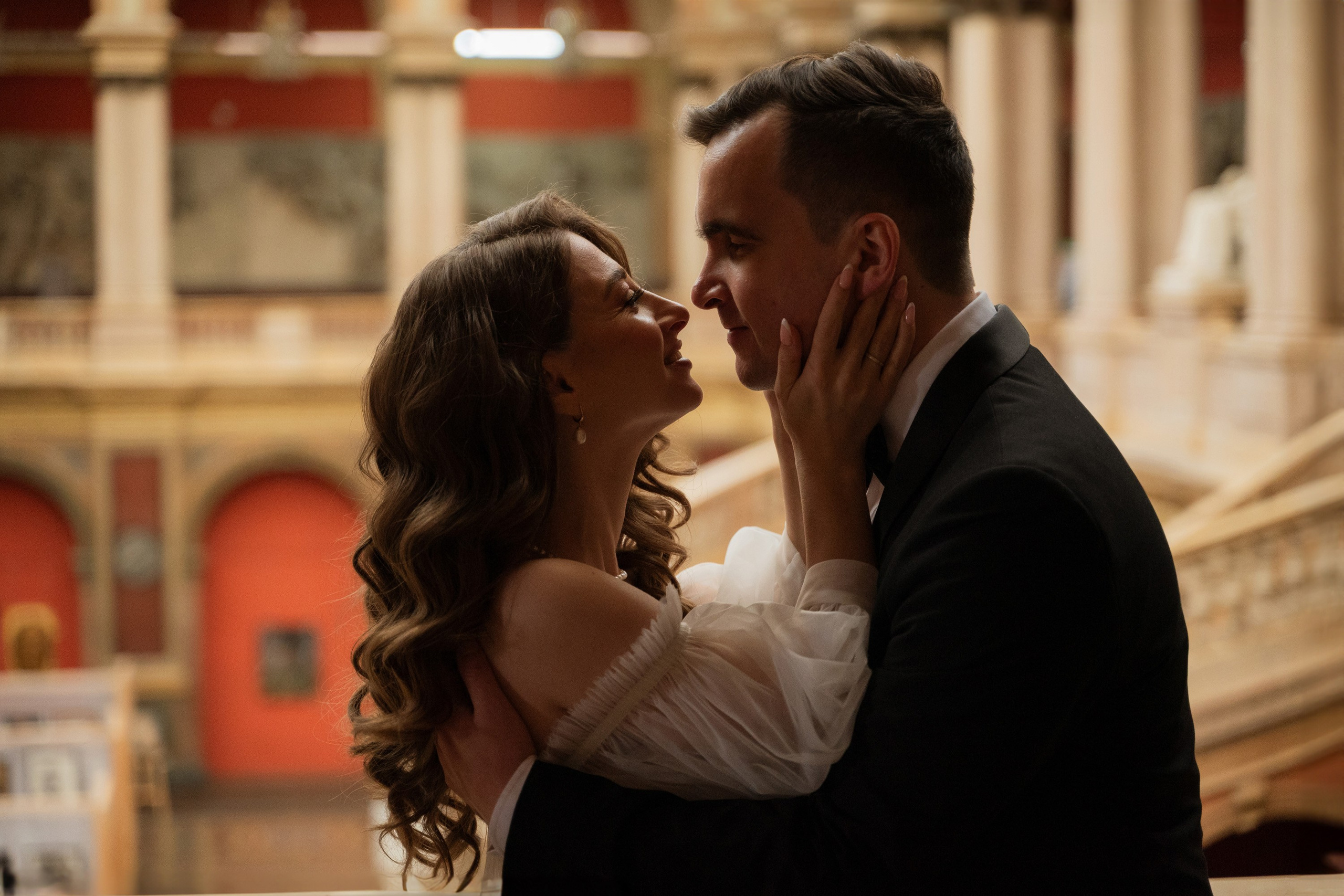 Алексей и Афина | 19.11.23. Свадебный фотограф в Санкт-Петербурге Владислава Тюльпина