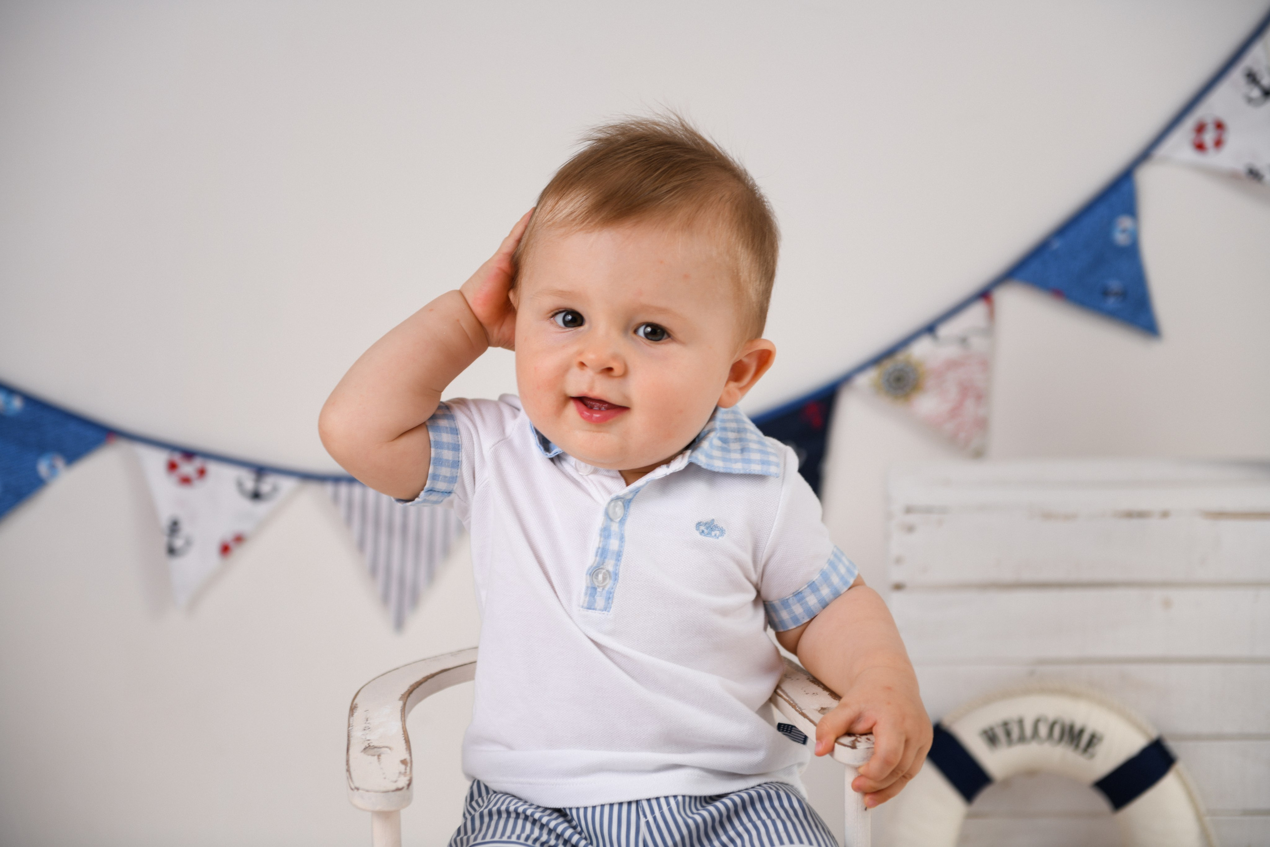 7-12 месяцев. Фотограф новорожденных, беременных и детей до года Татьяна Николаева В