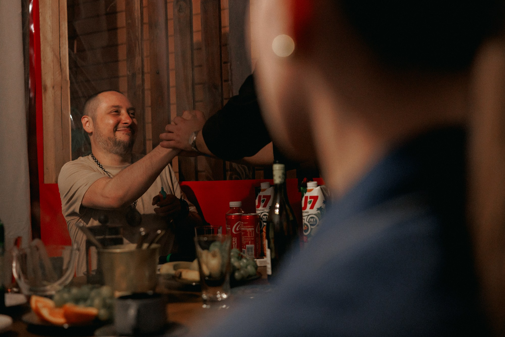 Репортаж Jahmal Триагрутрика