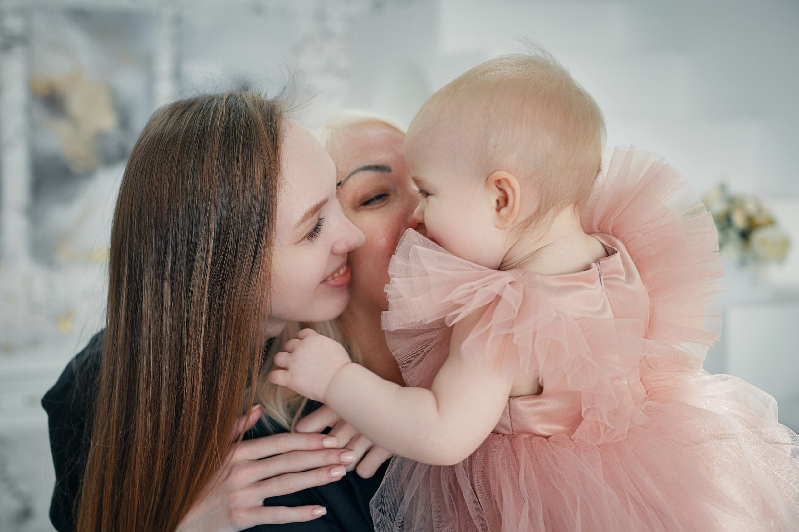Семейная съемка для Анны. Фотограф Валерий Сабрам