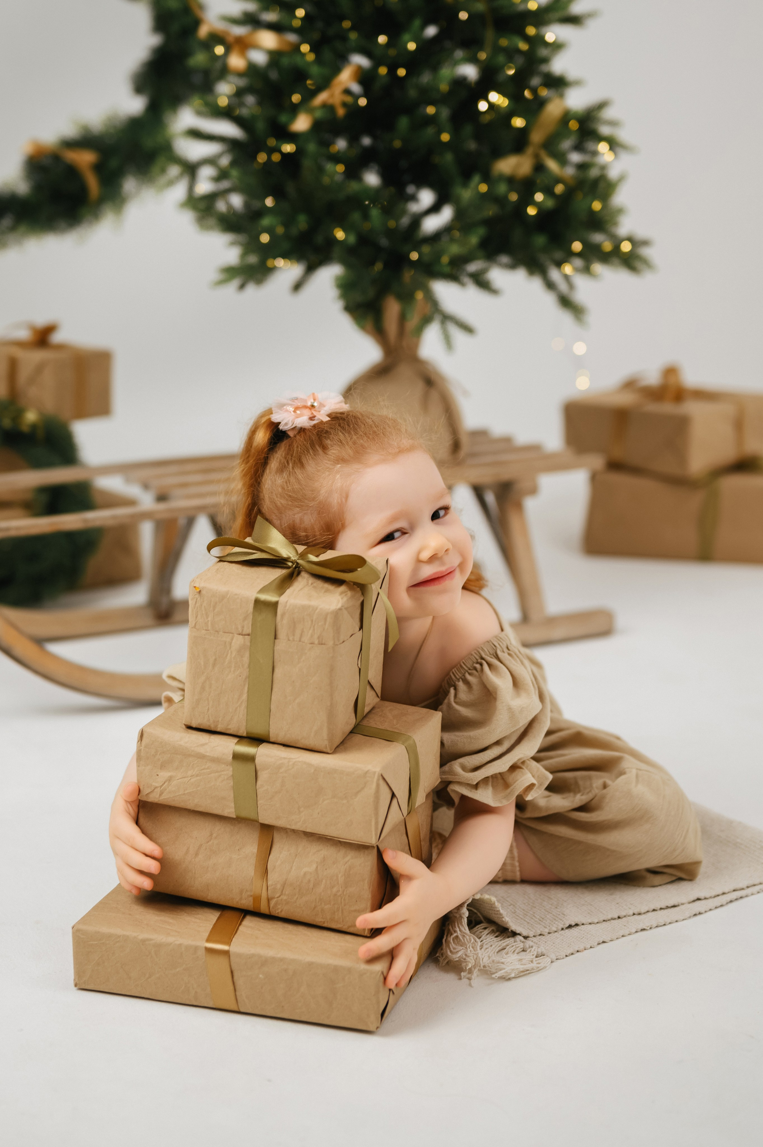 Платье 2-3 года. Детская и семейная фотостудия в Калининграде