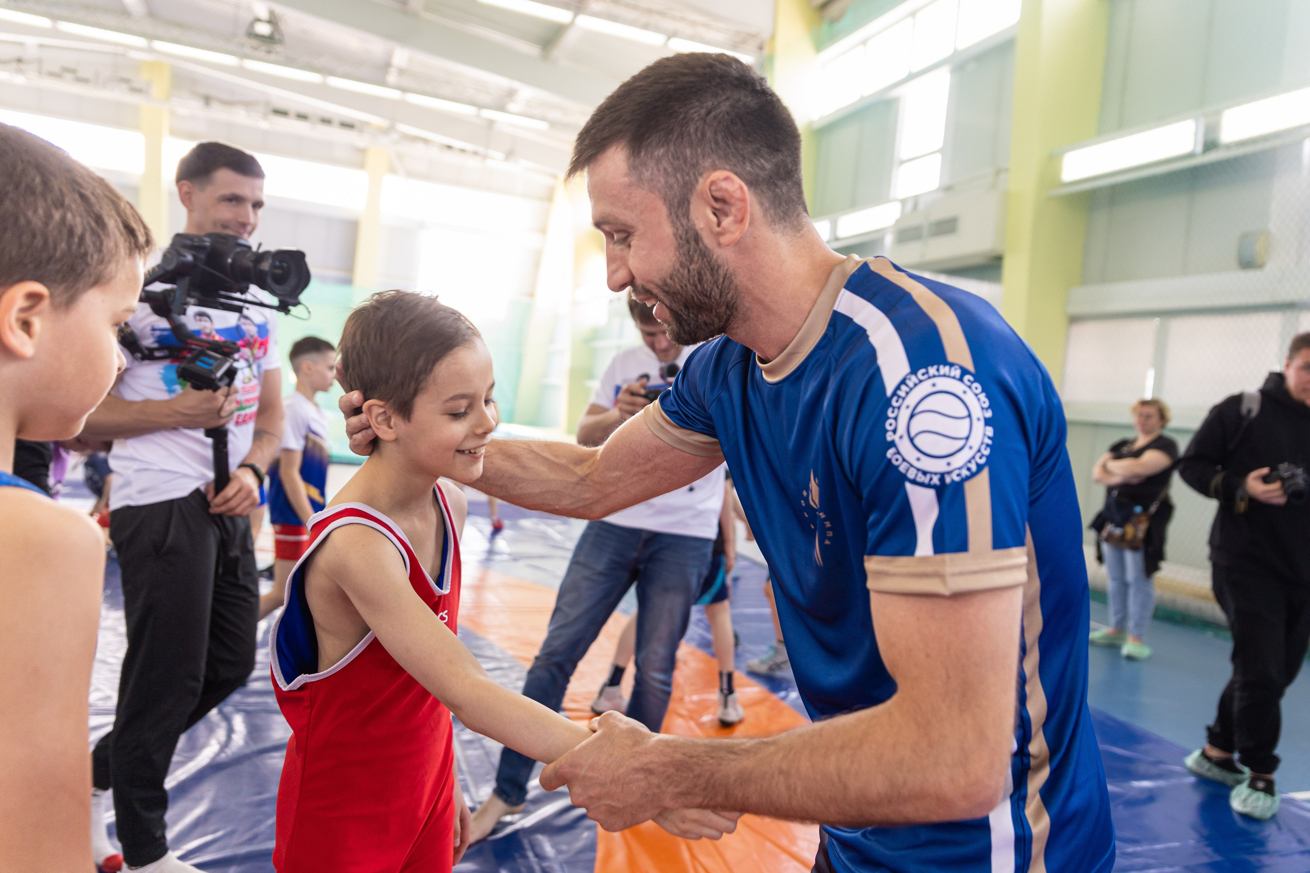 Спортивно-социальный проект «Герои Олимпа»