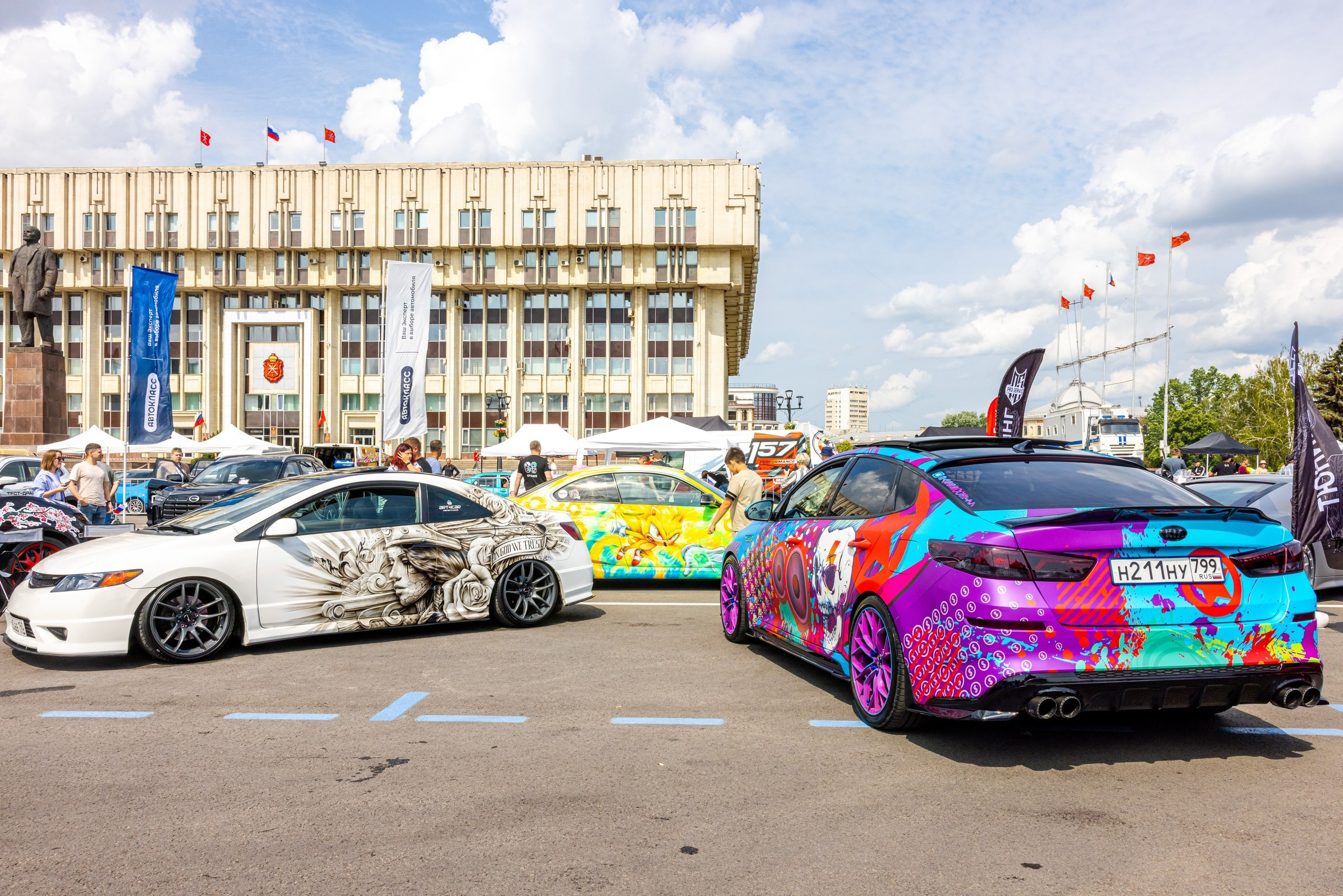 Автострада 20 лет. Фотограф в Туле Крупский АнДРей. Фотостудия «КАДР71» в Туле