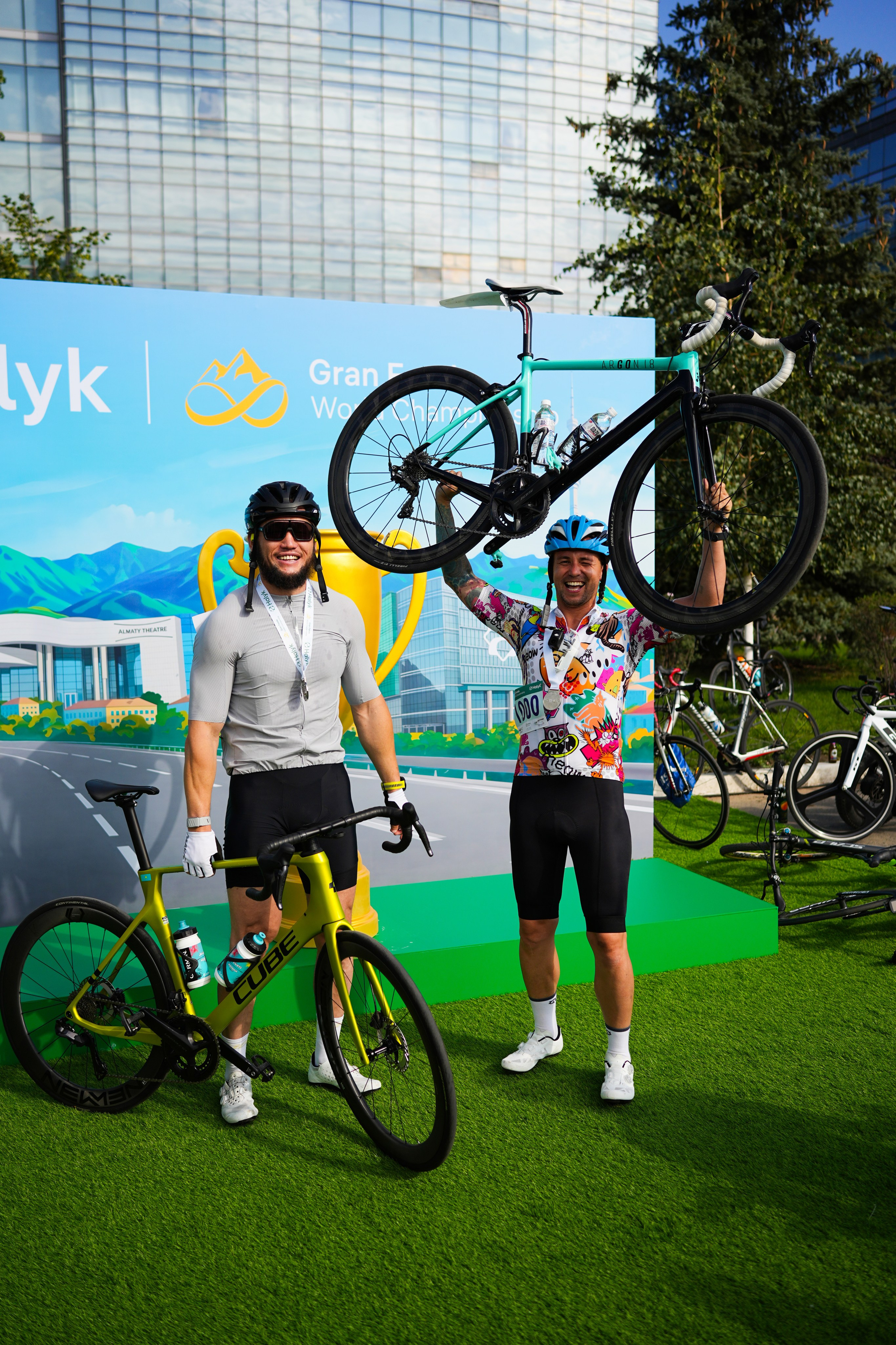 Gran Fondo World Championship 2026. Профессиональная съемка в Алматы