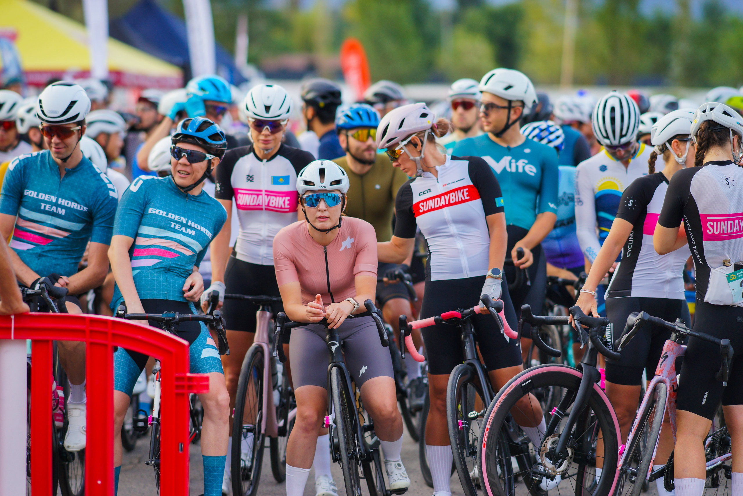 Gran Fondo World Championship 2026. Профессиональная съемка в Алматы