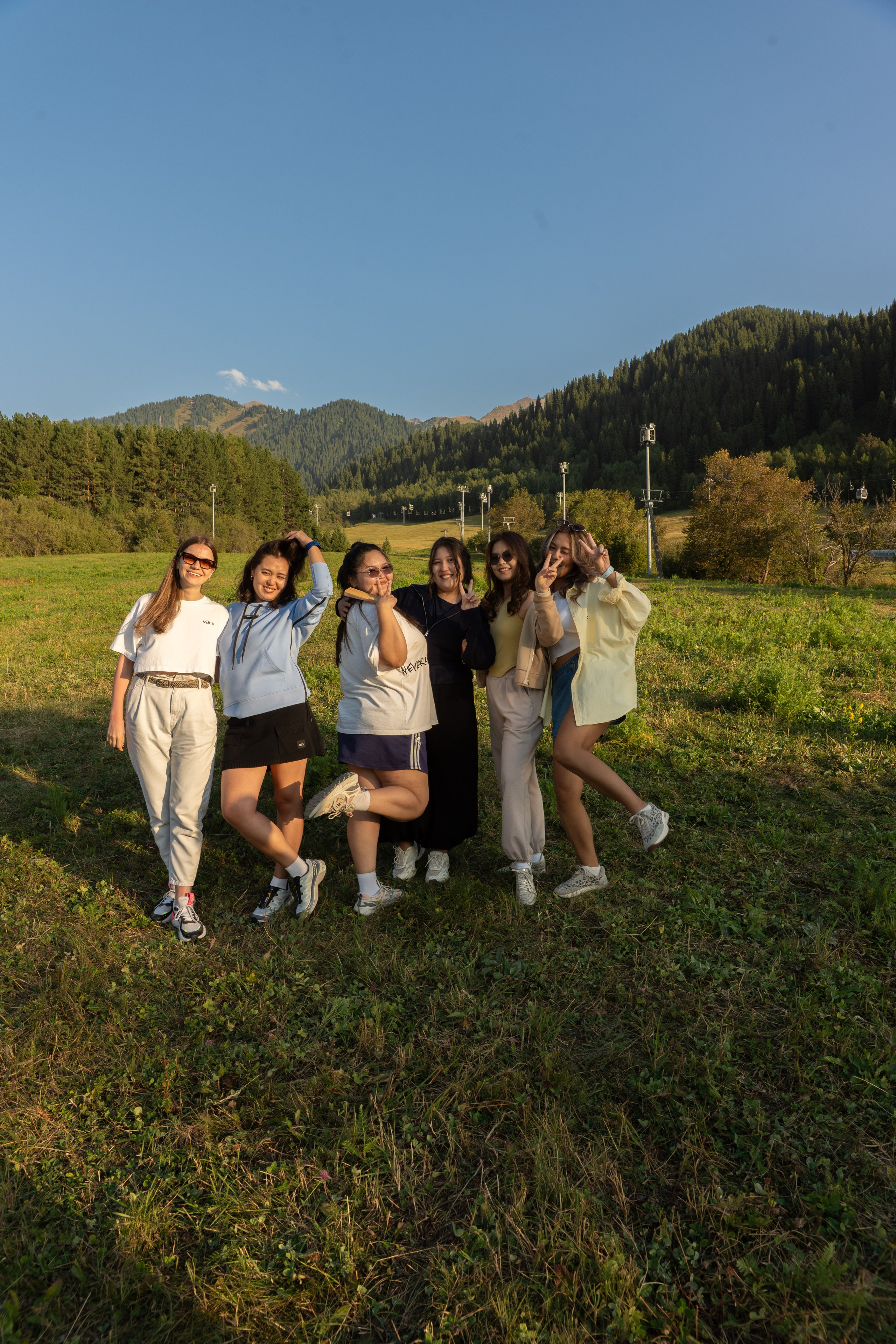 Siemens Enerdy. Team building. Профессиональная съемка в Алматы