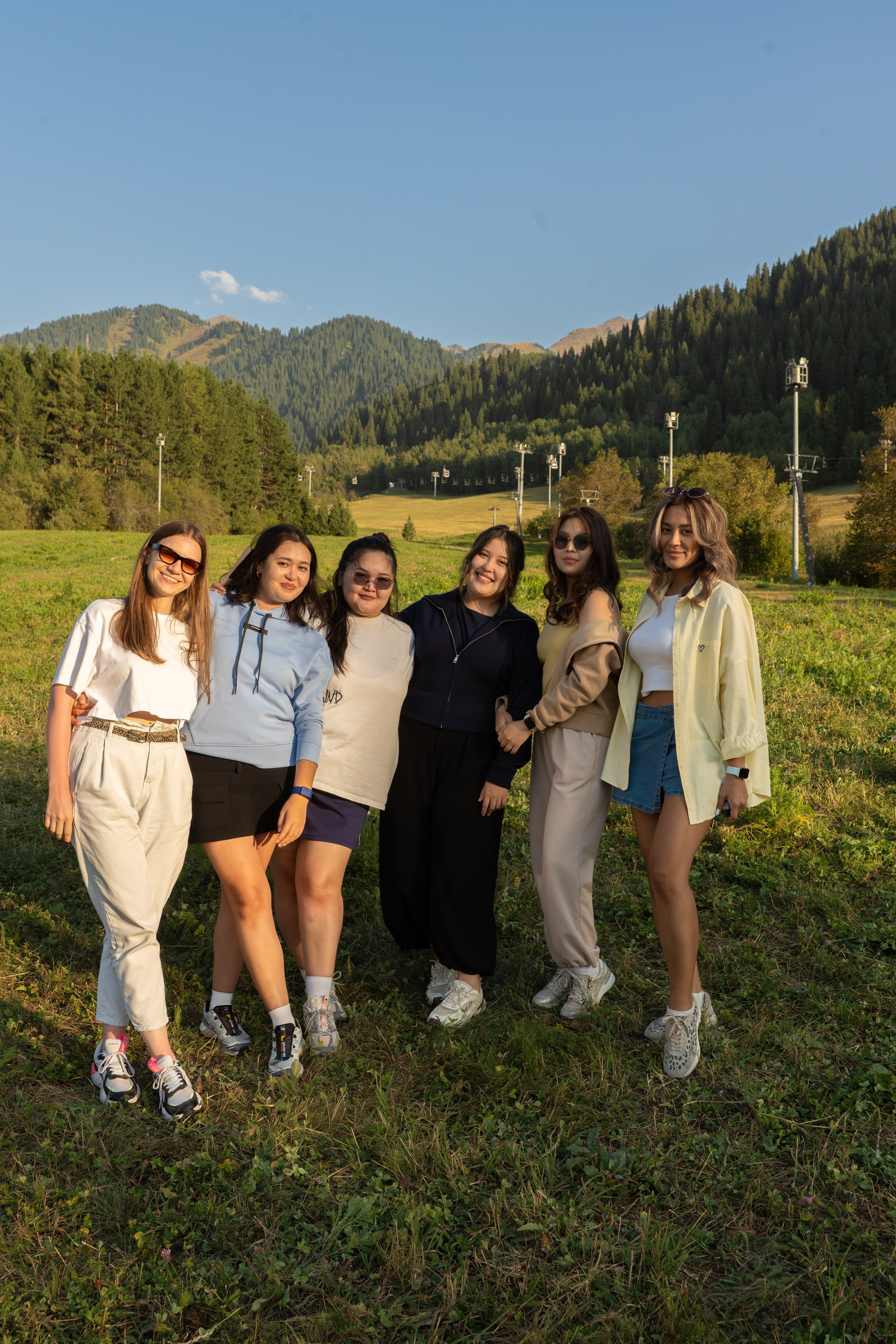 Siemens Enerdy. Team building. Профессиональная съемка в Алматы