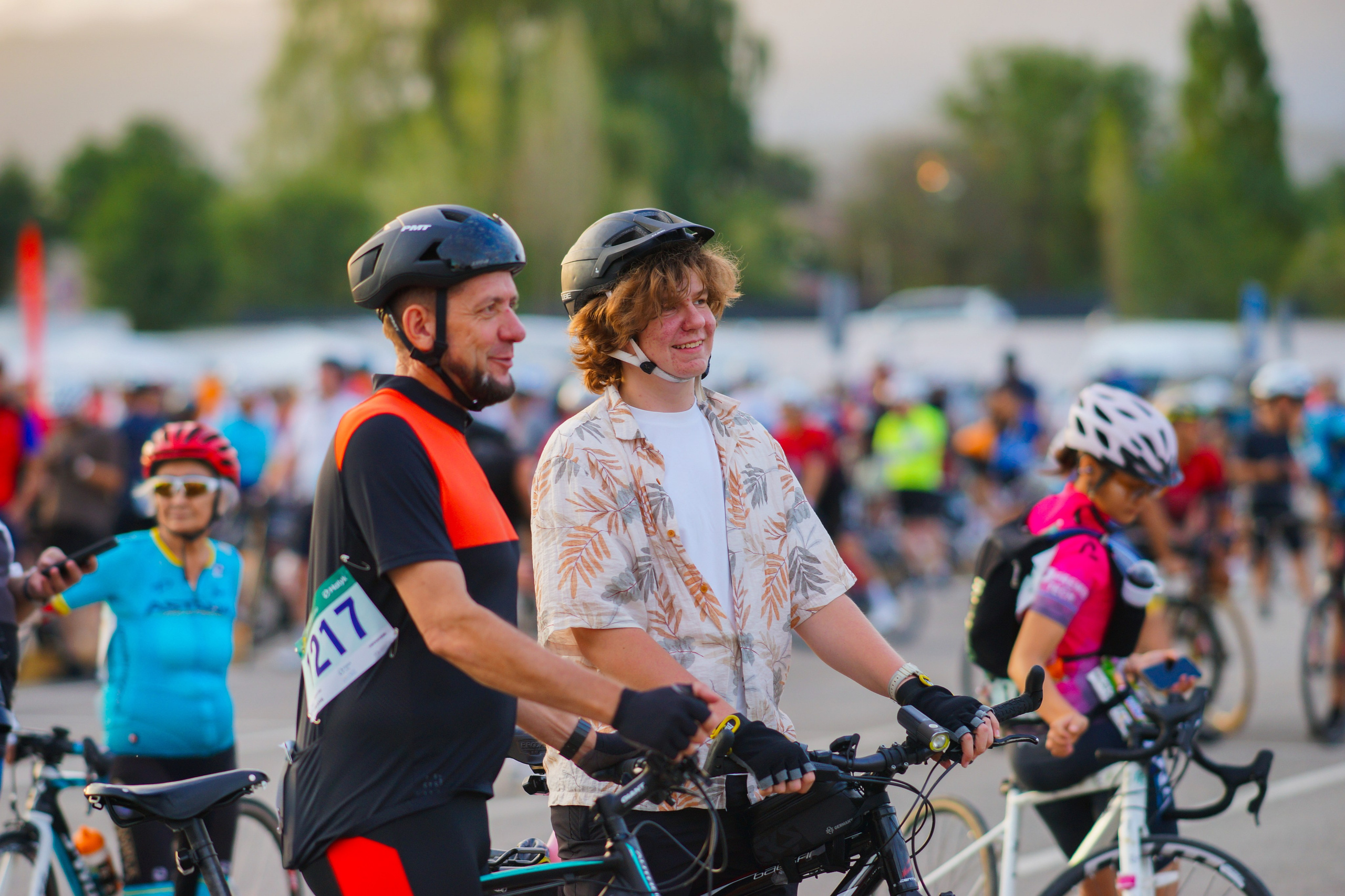 Gran Fondo World Championship 2026. Профессиональная съемка в Алматы