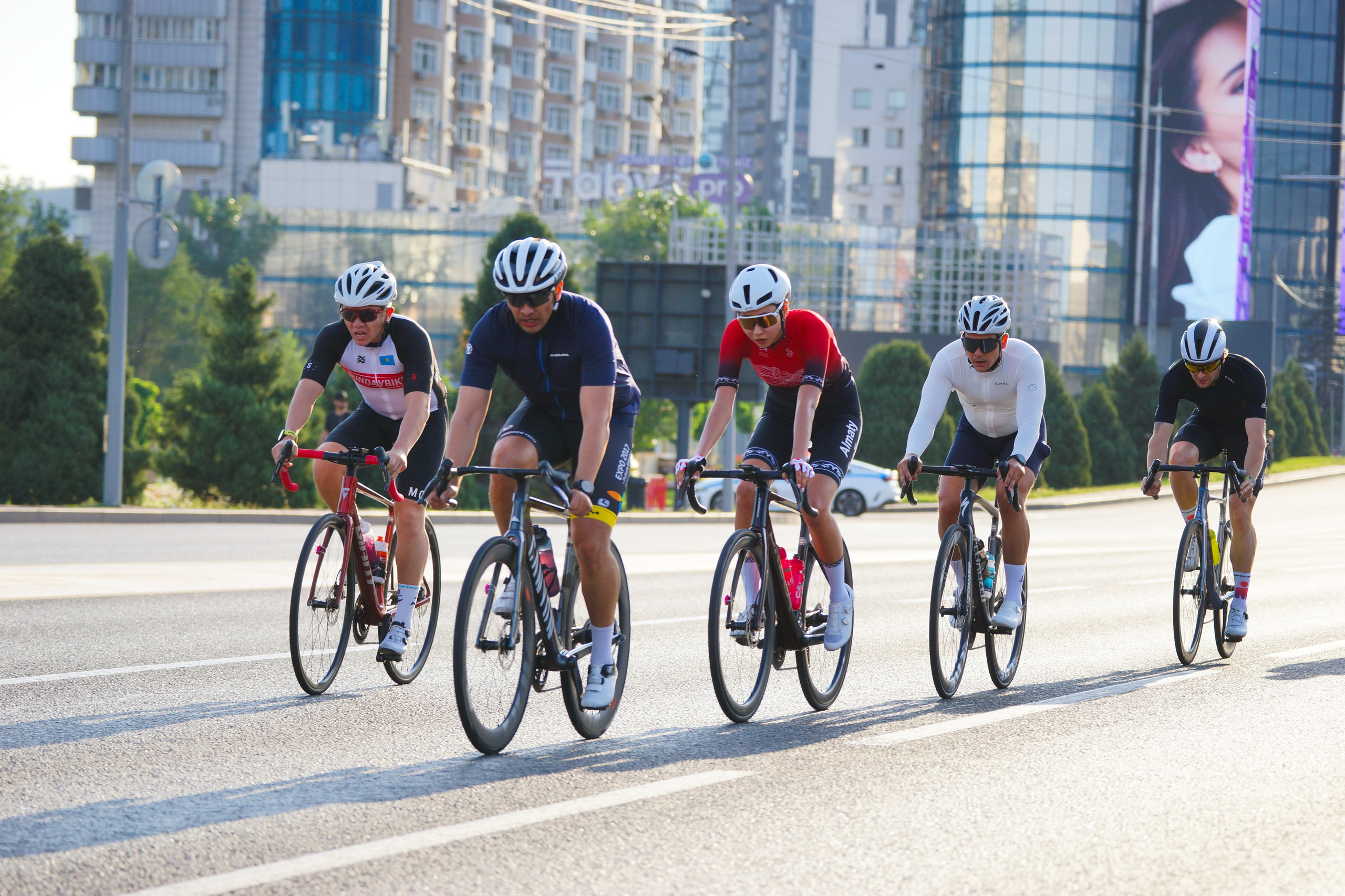Gran Fondo World Championship 2026. Профессиональная съемка в Алматы