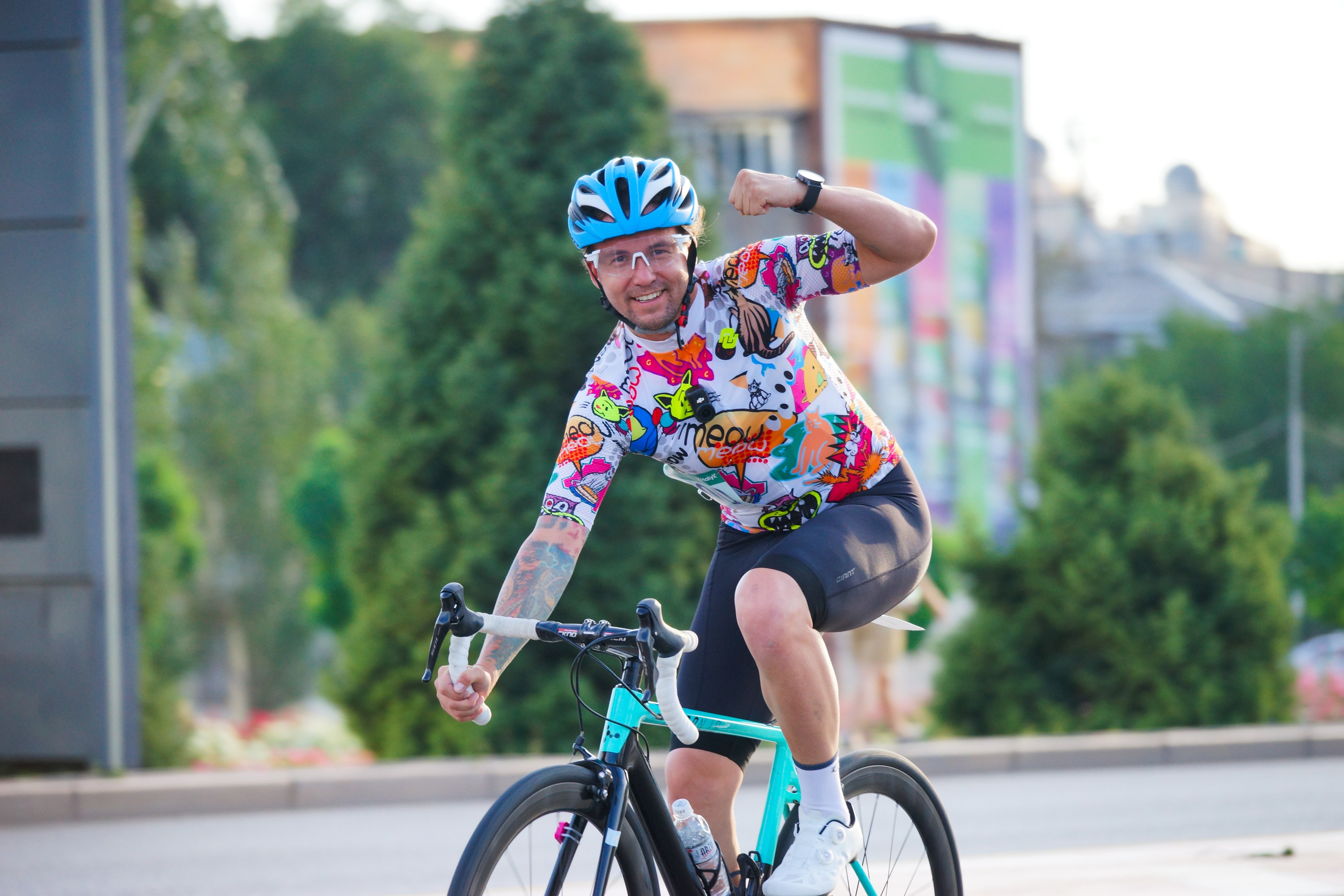 Gran Fondo World Championship 2026. Профессиональная съемка в Алматы