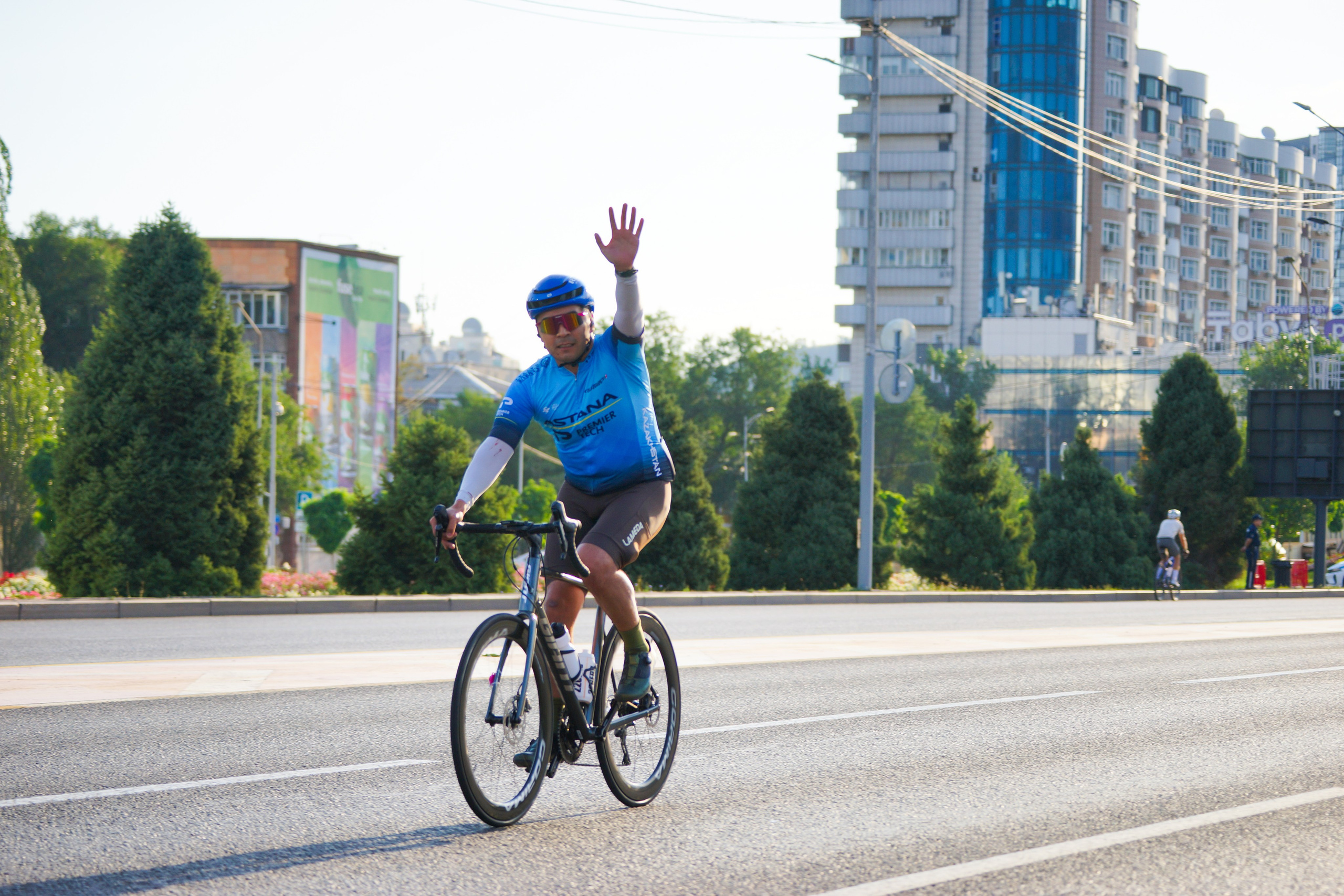 Gran Fondo World Championship 2026. Профессиональная съемка в Алматы