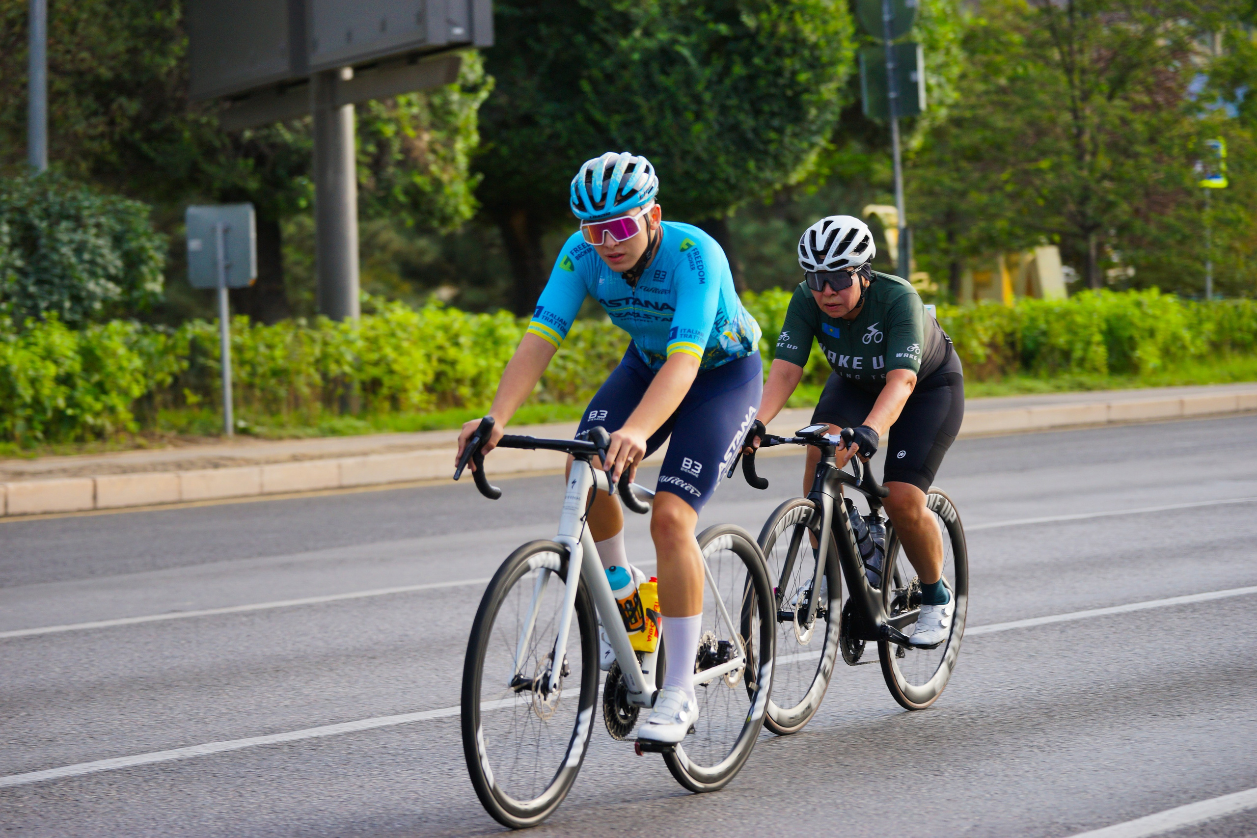 Gran Fondo World Championship 2026. Профессиональная съемка в Алматы