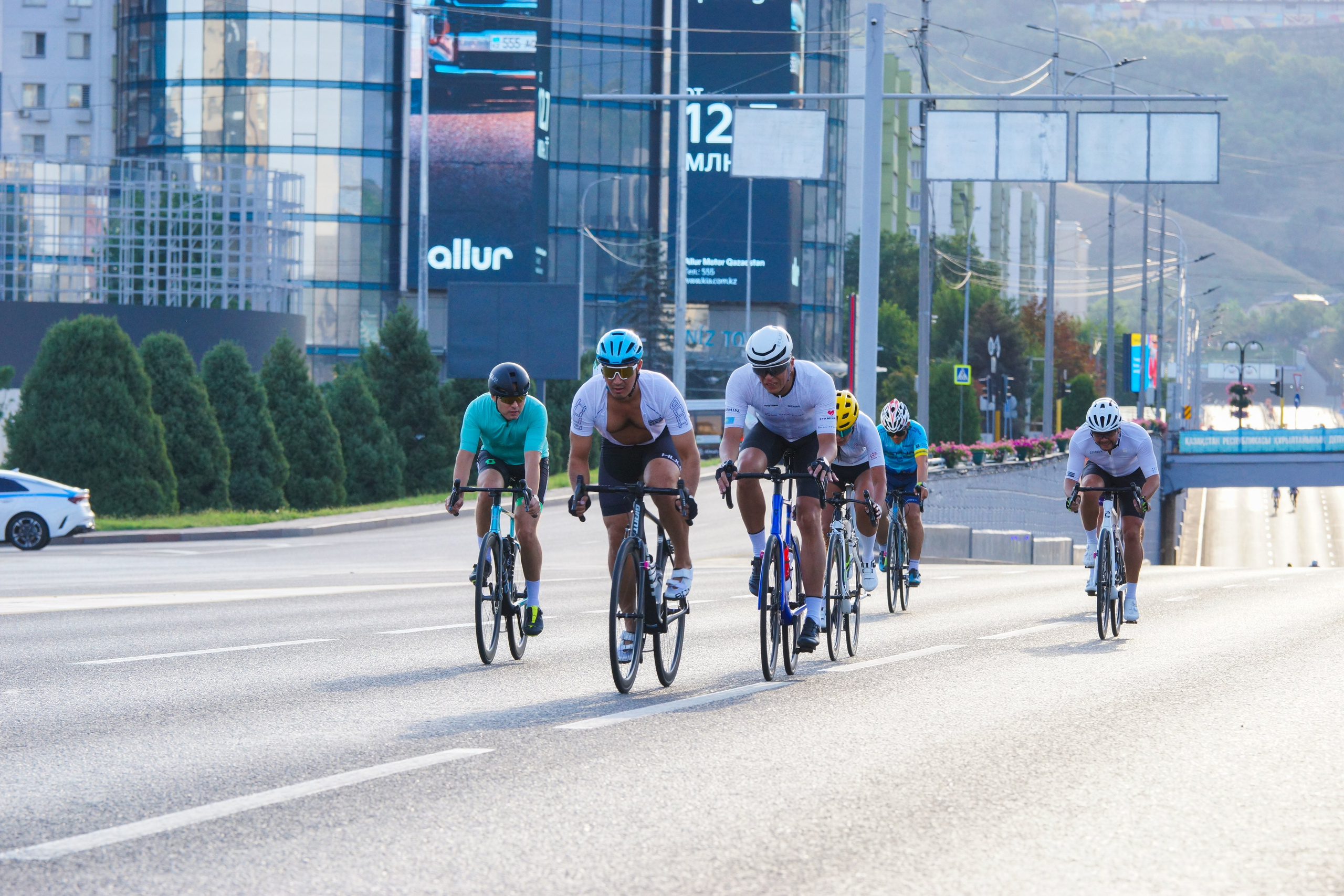 Gran Fondo World Championship 2026. Профессиональная съемка в Алматы