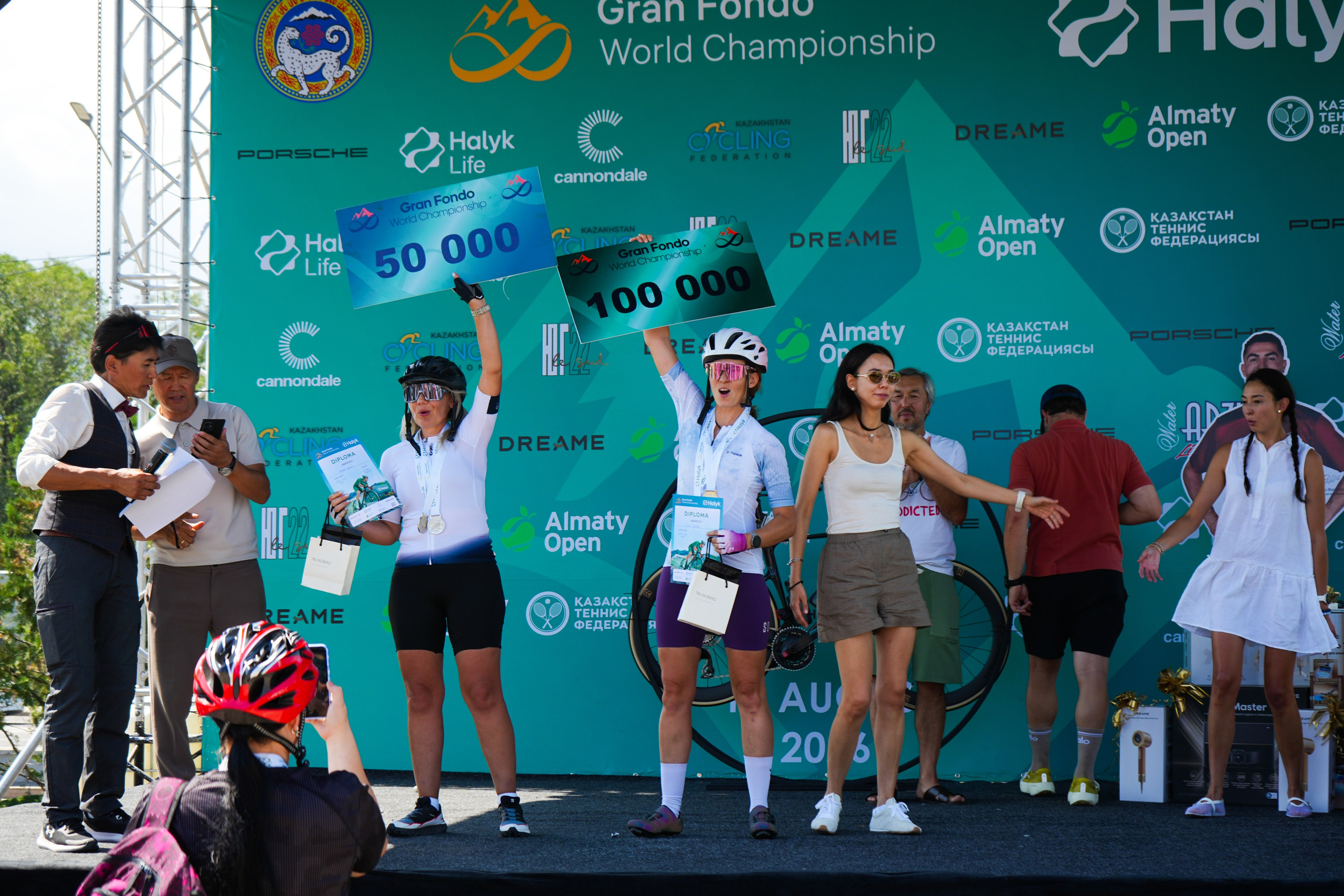 Gran Fondo World Championship 2026. Профессиональная съемка в Алматы