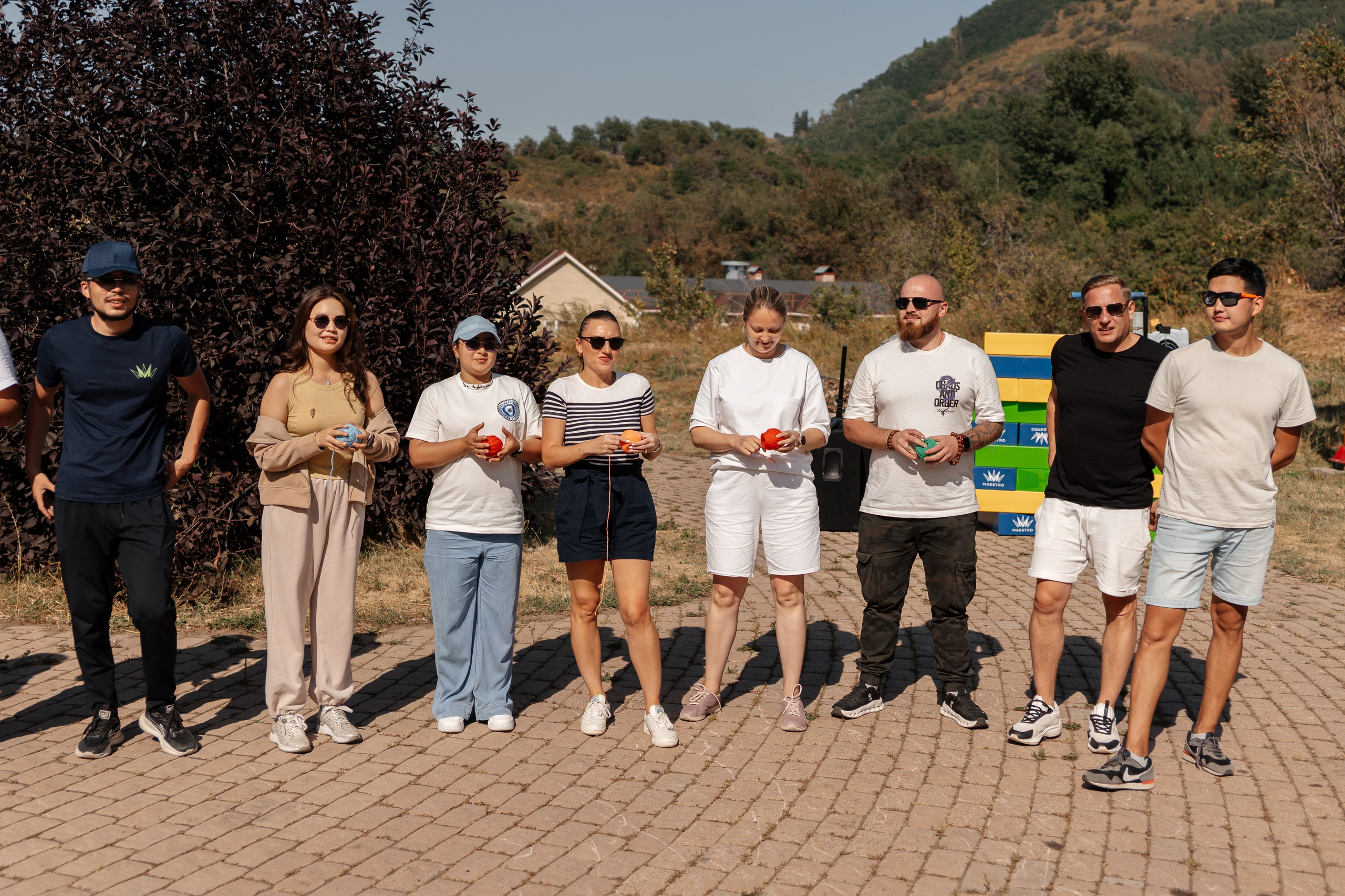 Siemens Enerdy. Team building. Профессиональная съемка в Алматы