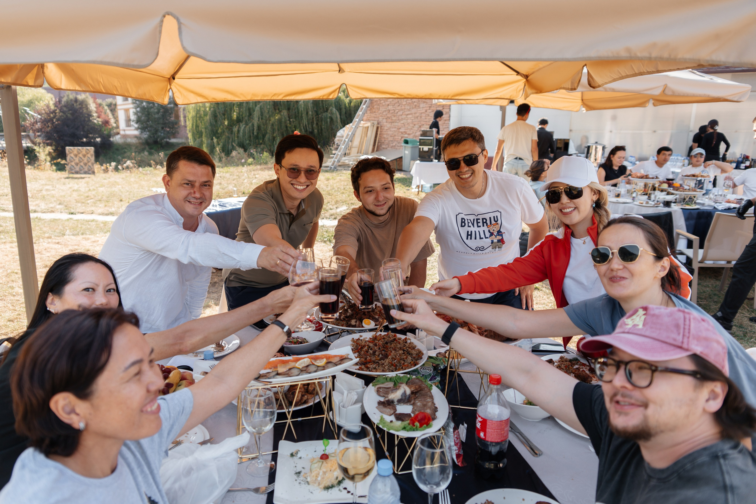 Siemens Enerdy. Team building. Профессиональная съемка в Алматы