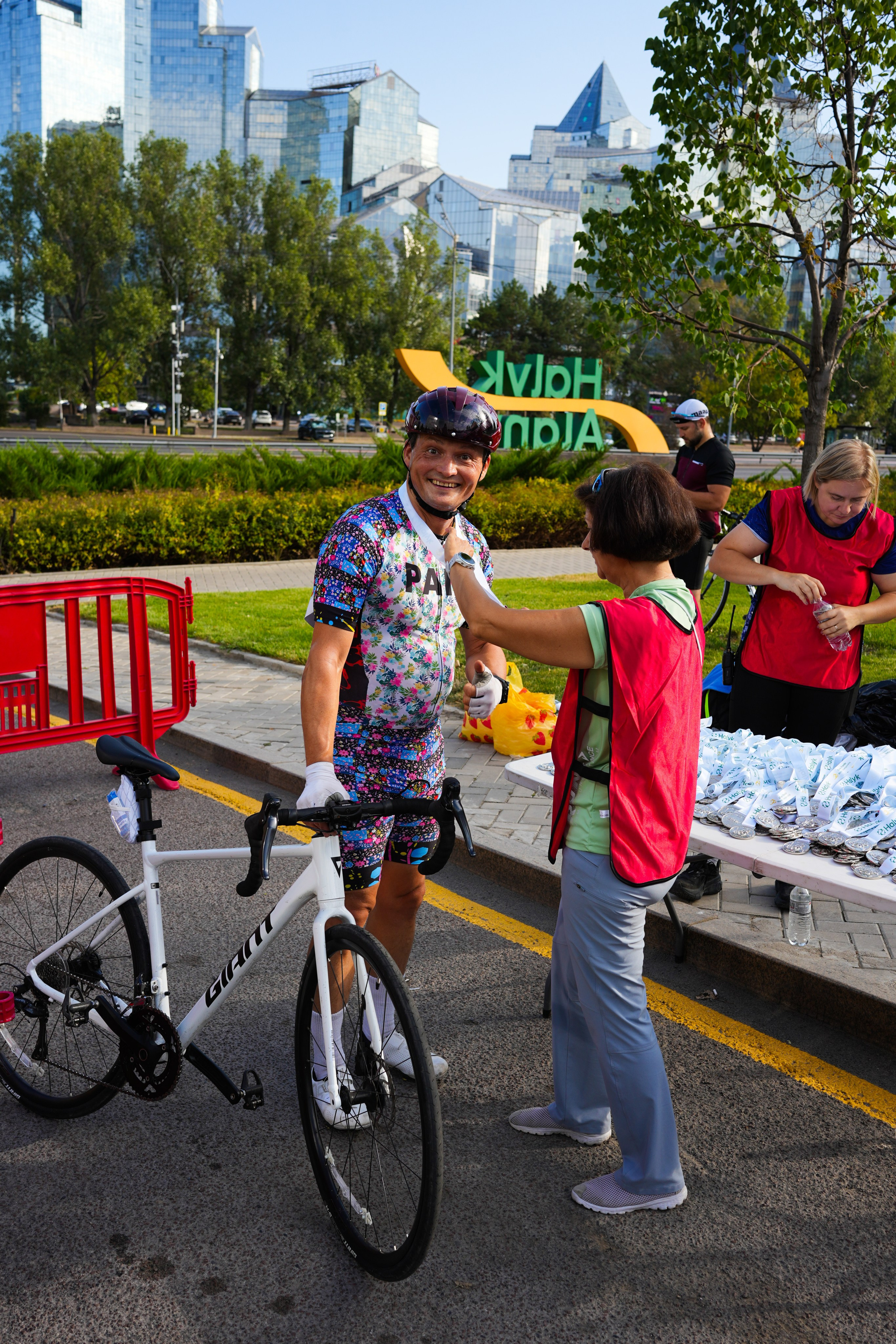 Gran Fondo World Championship 2026. Профессиональная съемка в Алматы