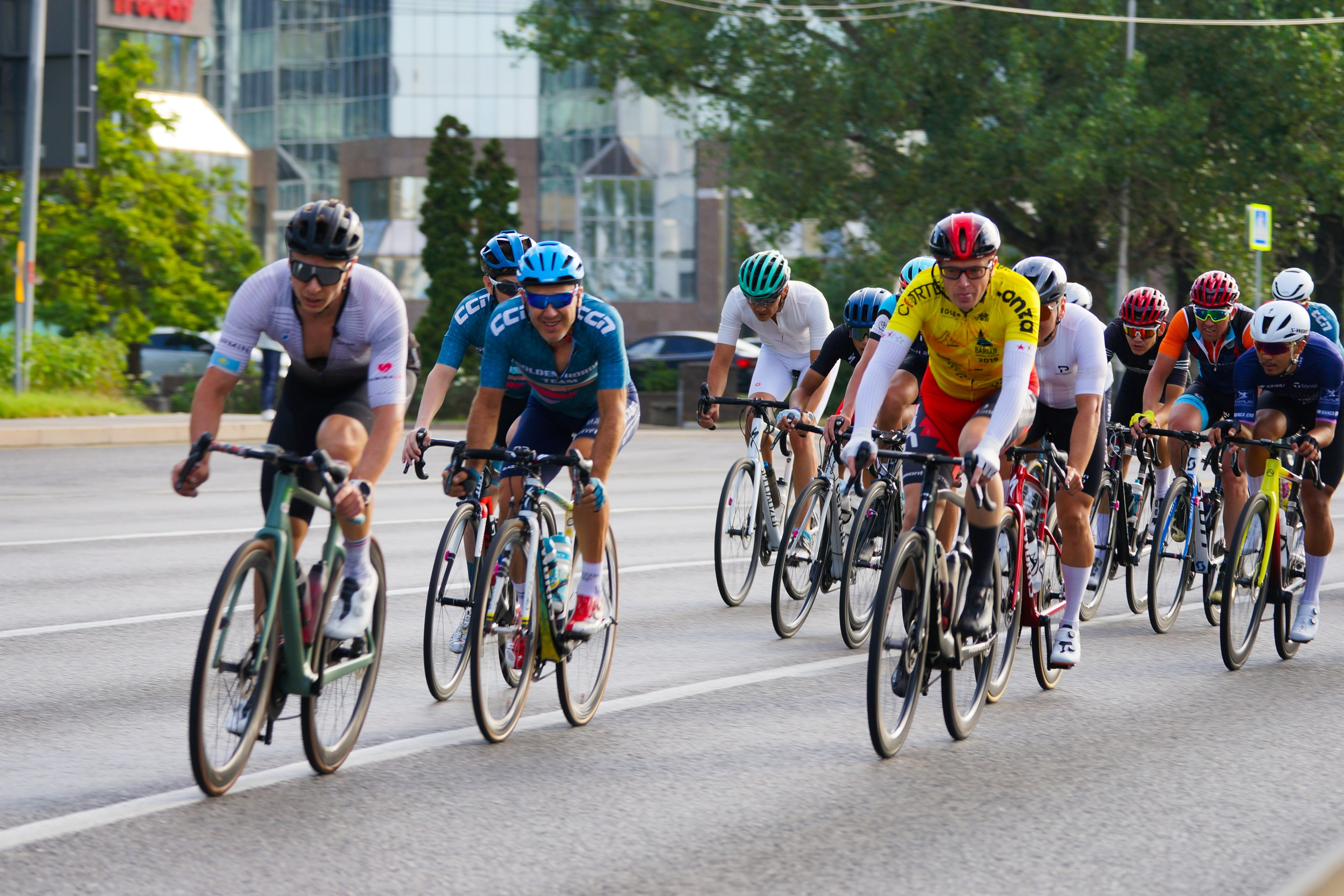 Gran Fondo World Championship 2026. Профессиональная съемка в Алматы