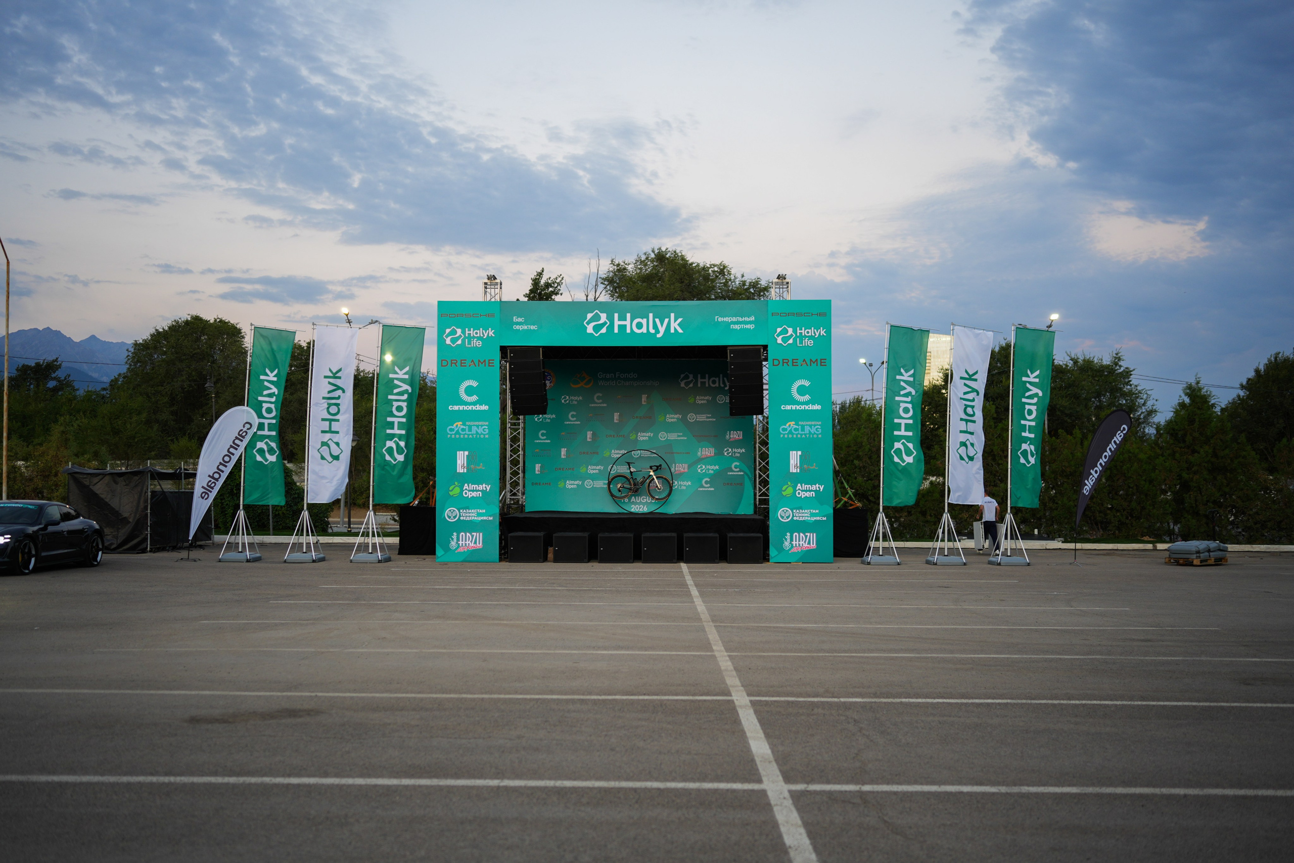 Gran Fondo World Championship 2026. Профессиональная съемка в Алматы