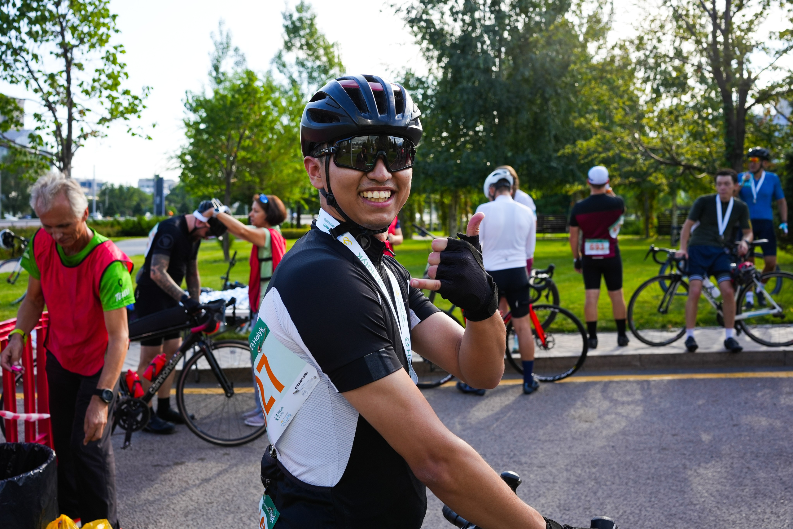 Gran Fondo World Championship 2026. Профессиональная съемка в Алматы