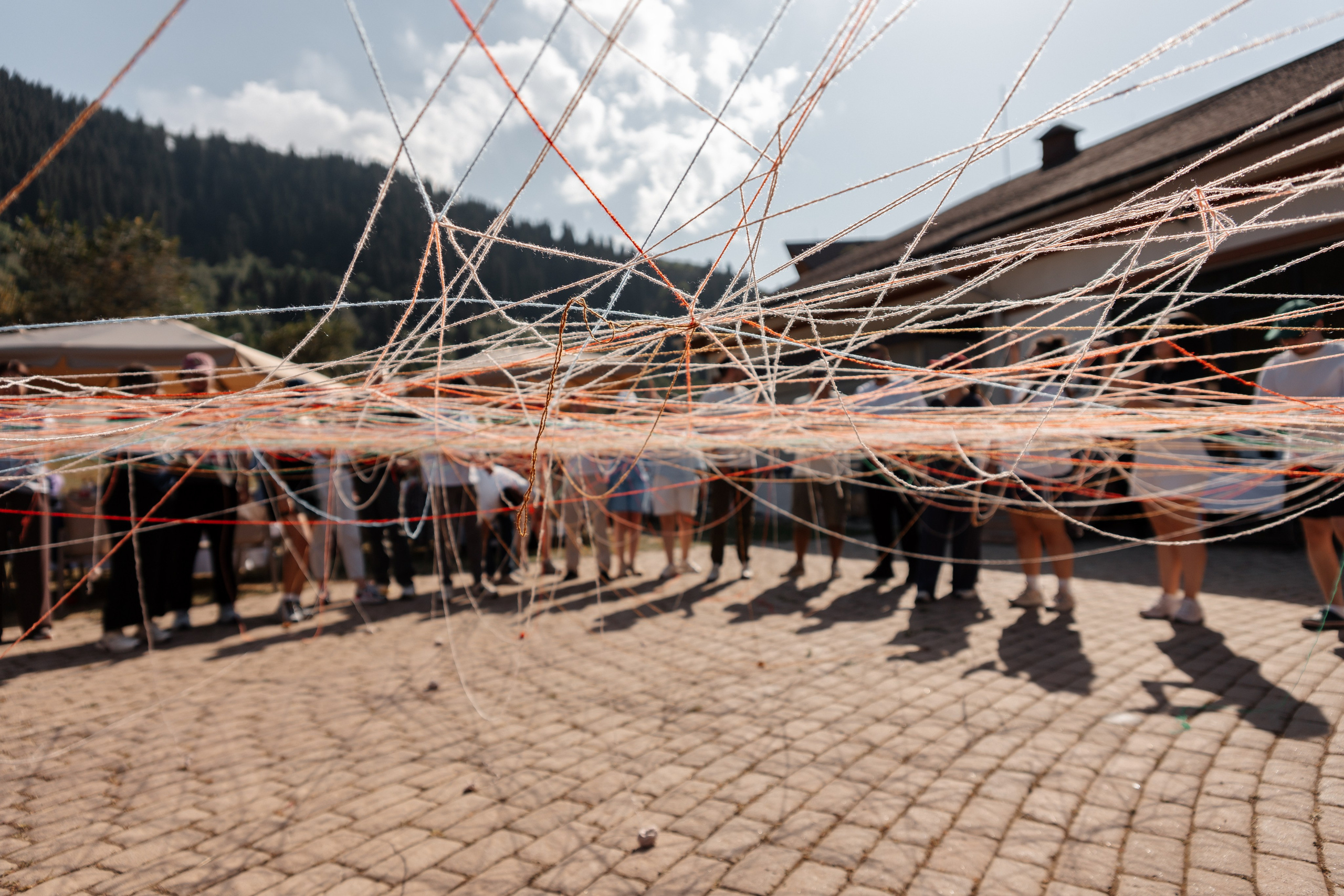 Siemens Enerdy. Team building. Профессиональная съемка в Алматы