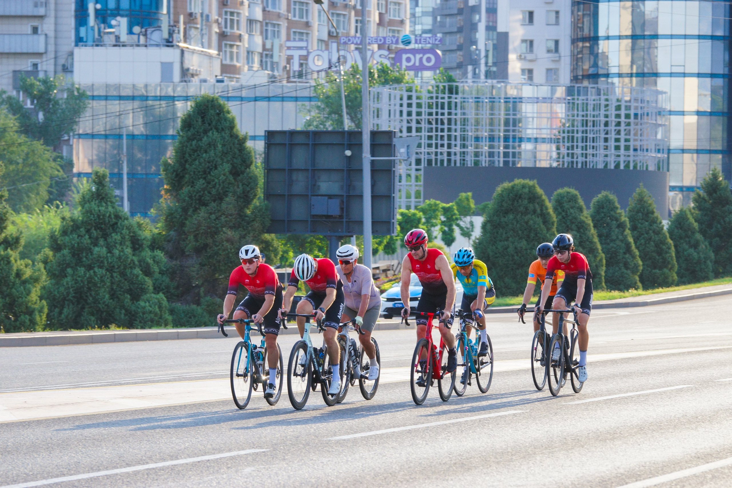 Gran Fondo World Championship 2026. Профессиональная съемка в Алматы