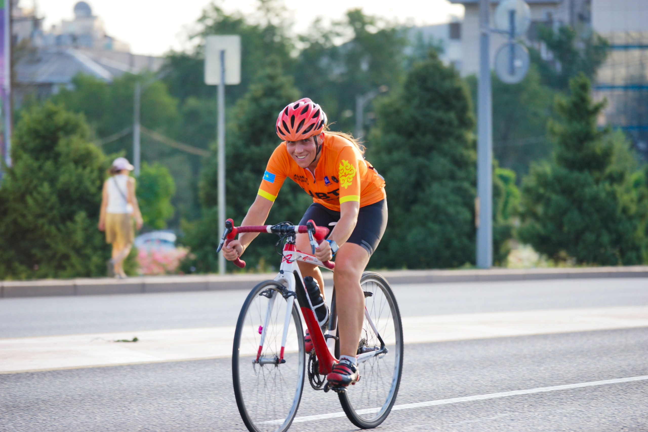 Gran Fondo World Championship 2026. Профессиональная съемка в Алматы