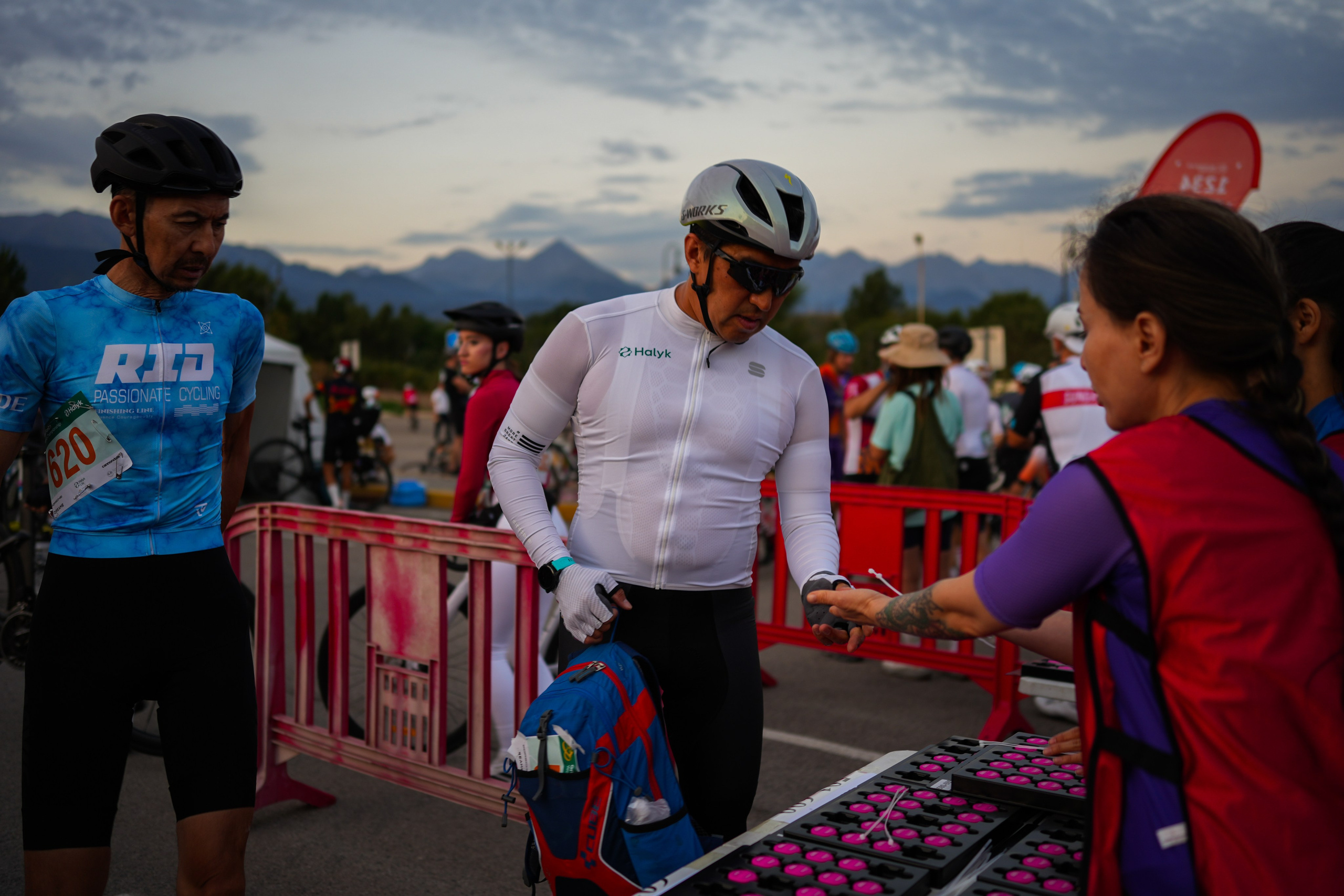 Gran Fondo World Championship 2026. Профессиональная съемка в Алматы