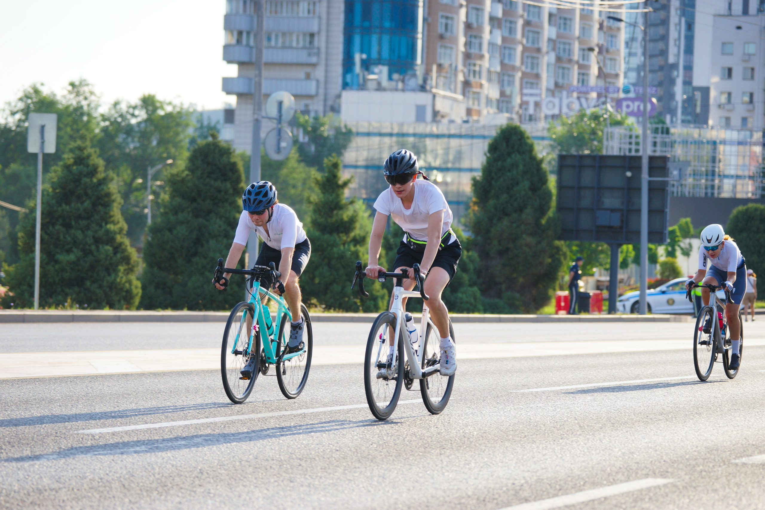 Gran Fondo World Championship 2026. Профессиональная съемка в Алматы