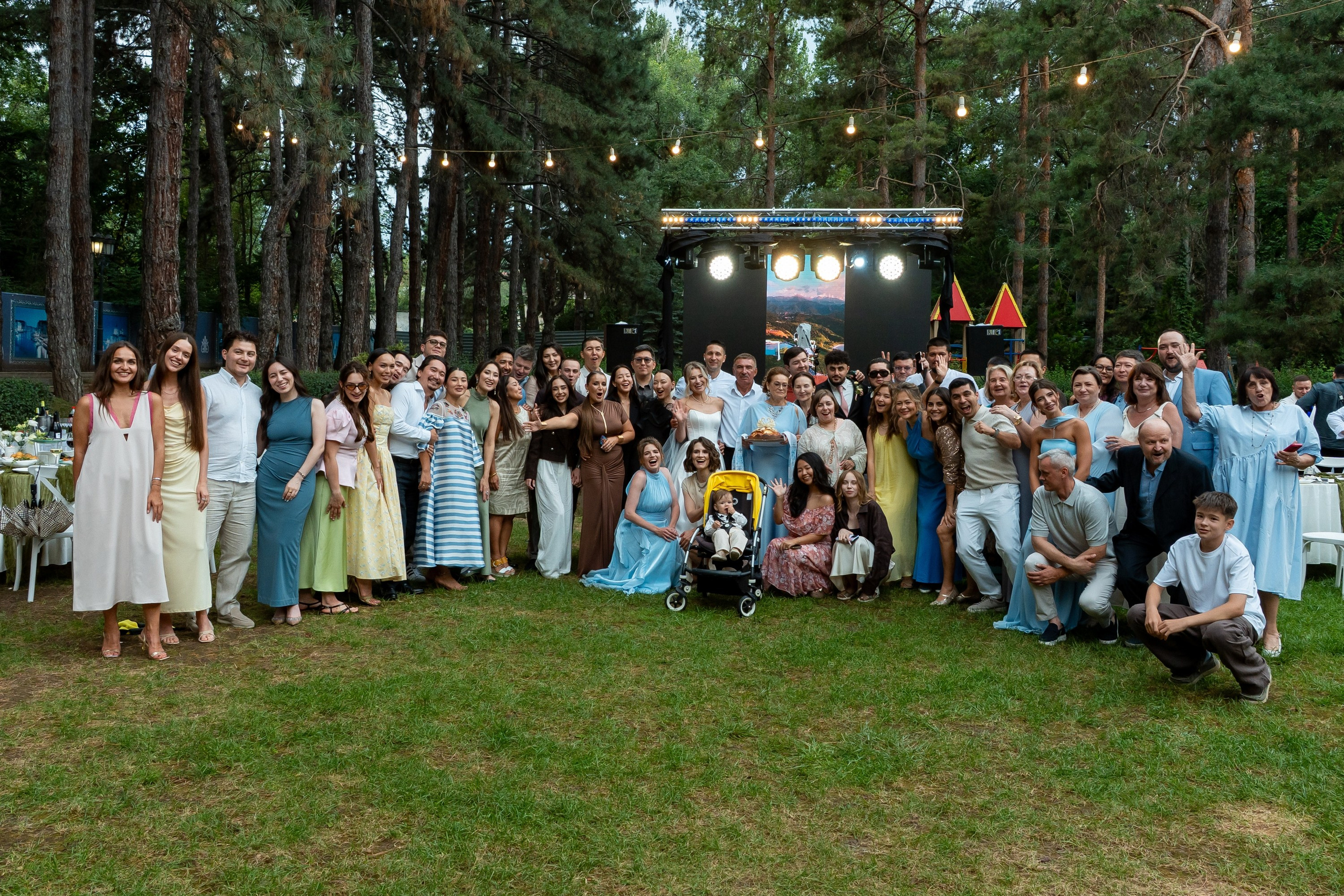 Шамиль и Мария. Свадьба. Профессиональная съемка в Алматы