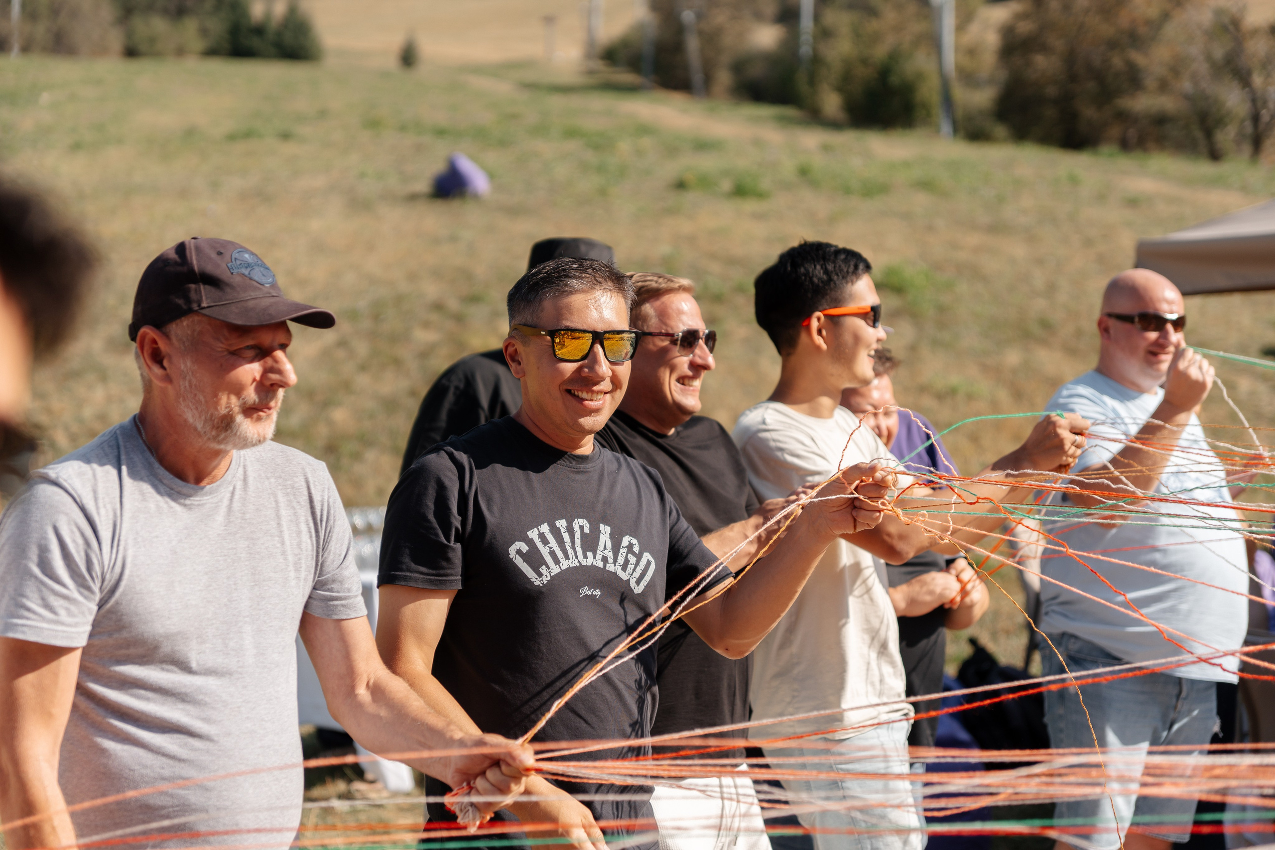 Siemens Enerdy. Team building. Профессиональная съемка в Алматы