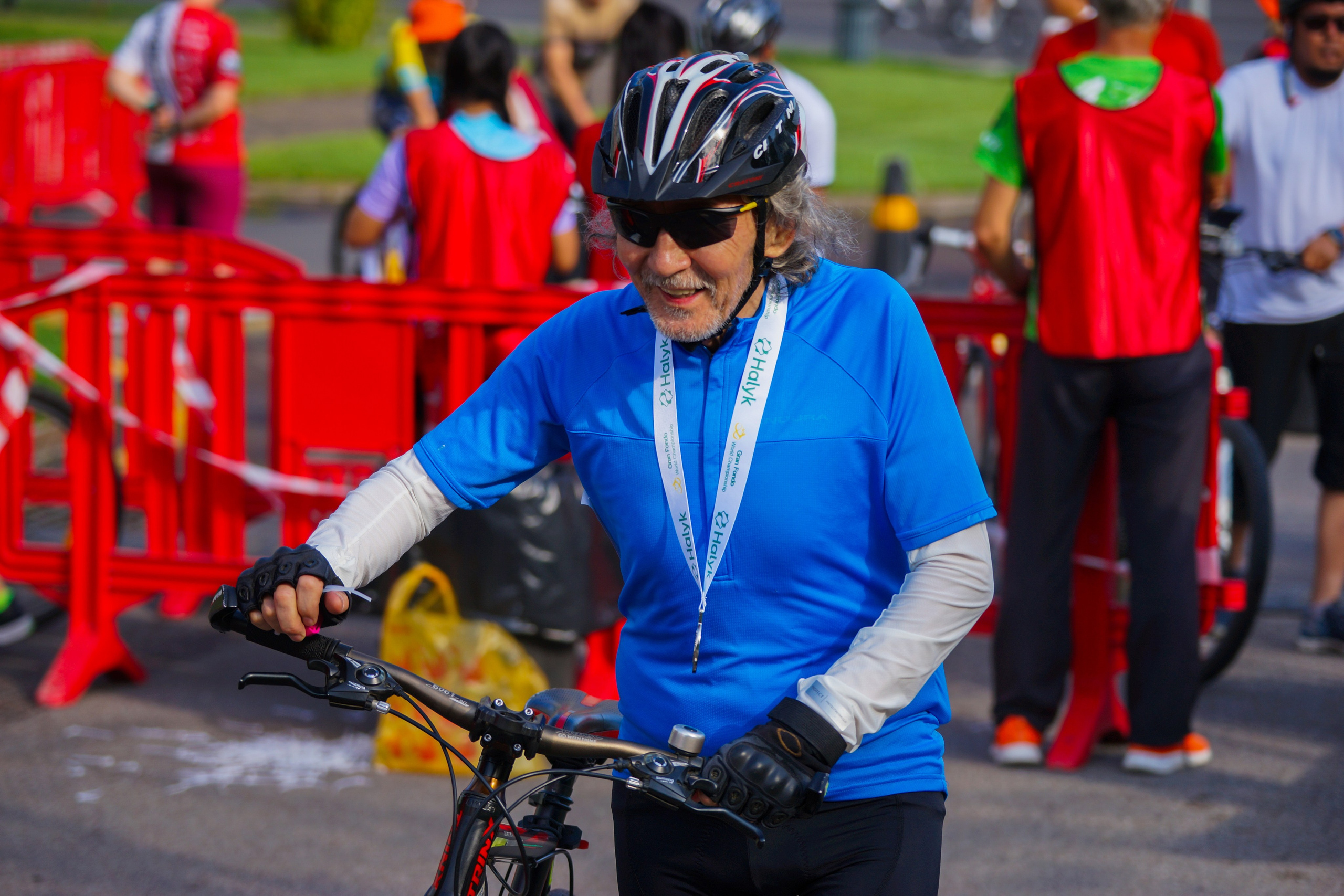 Gran Fondo World Championship 2026. Профессиональная съемка в Алматы