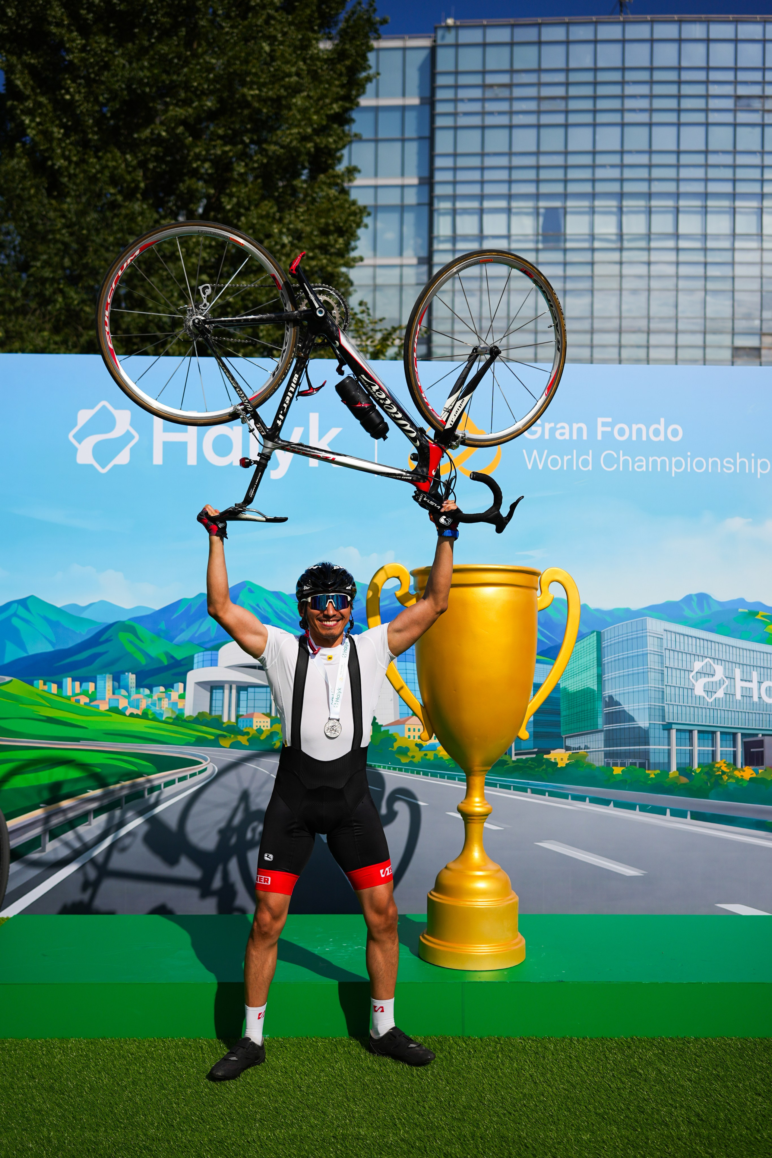 Gran Fondo World Championship 2026. Профессиональная съемка в Алматы