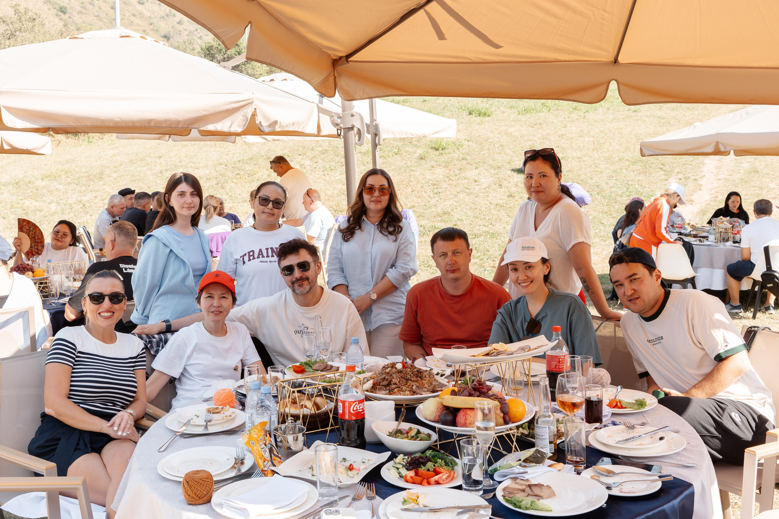 Siemens Enerdy. Team building. Профессиональная съемка в Алматы