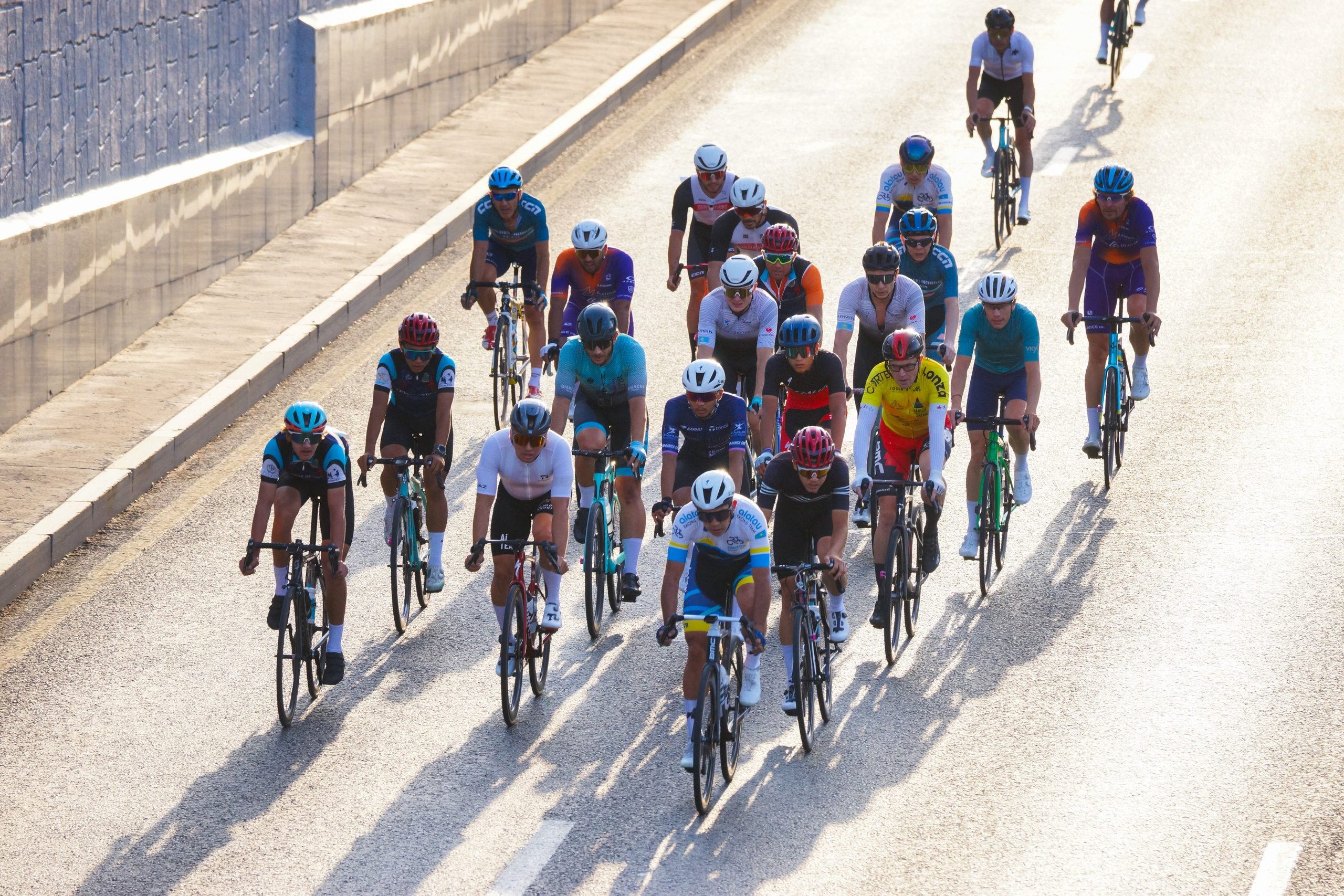 Gran Fondo World Championship 2026. Профессиональная съемка в Алматы