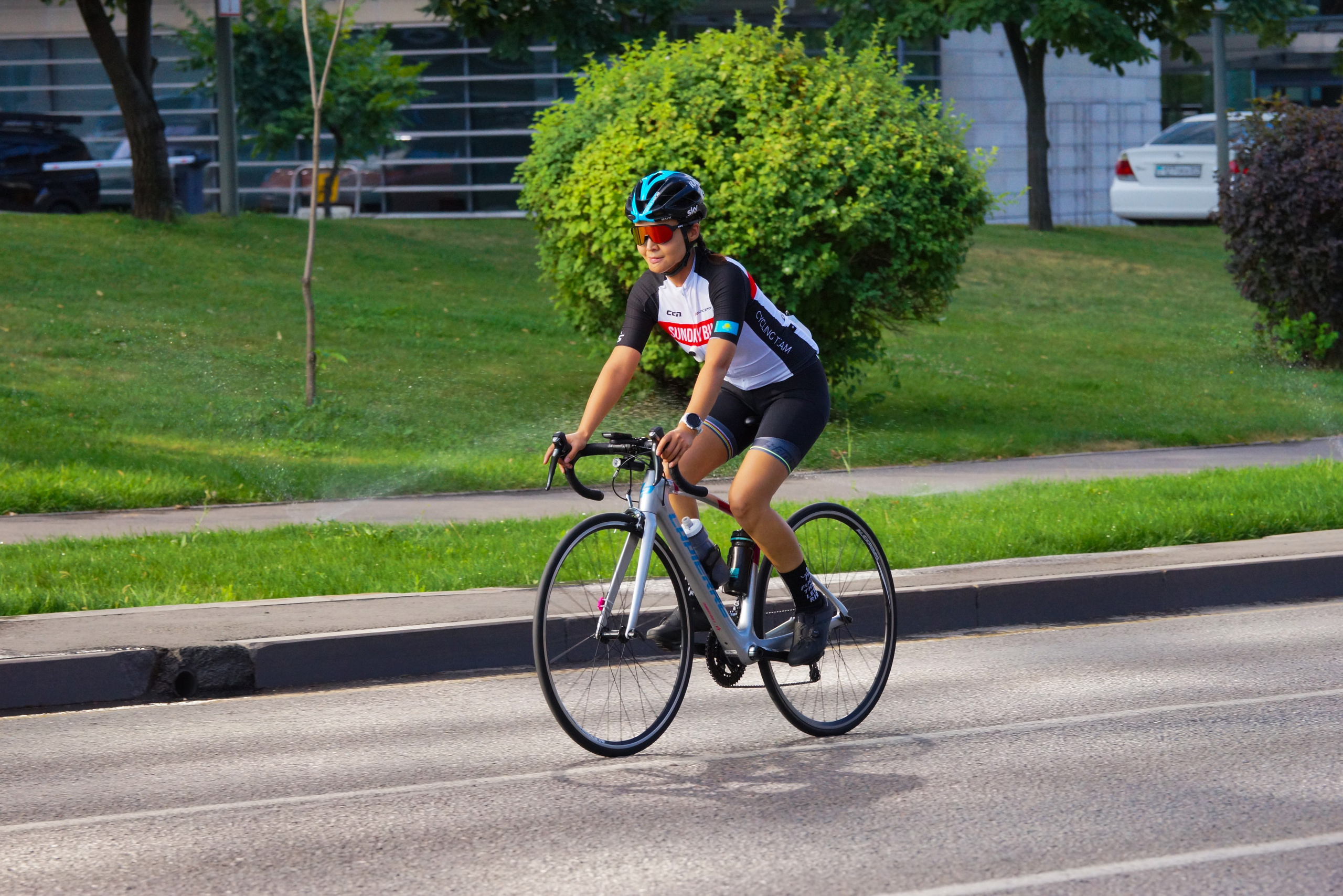 Gran Fondo World Championship 2026. Профессиональная съемка в Алматы