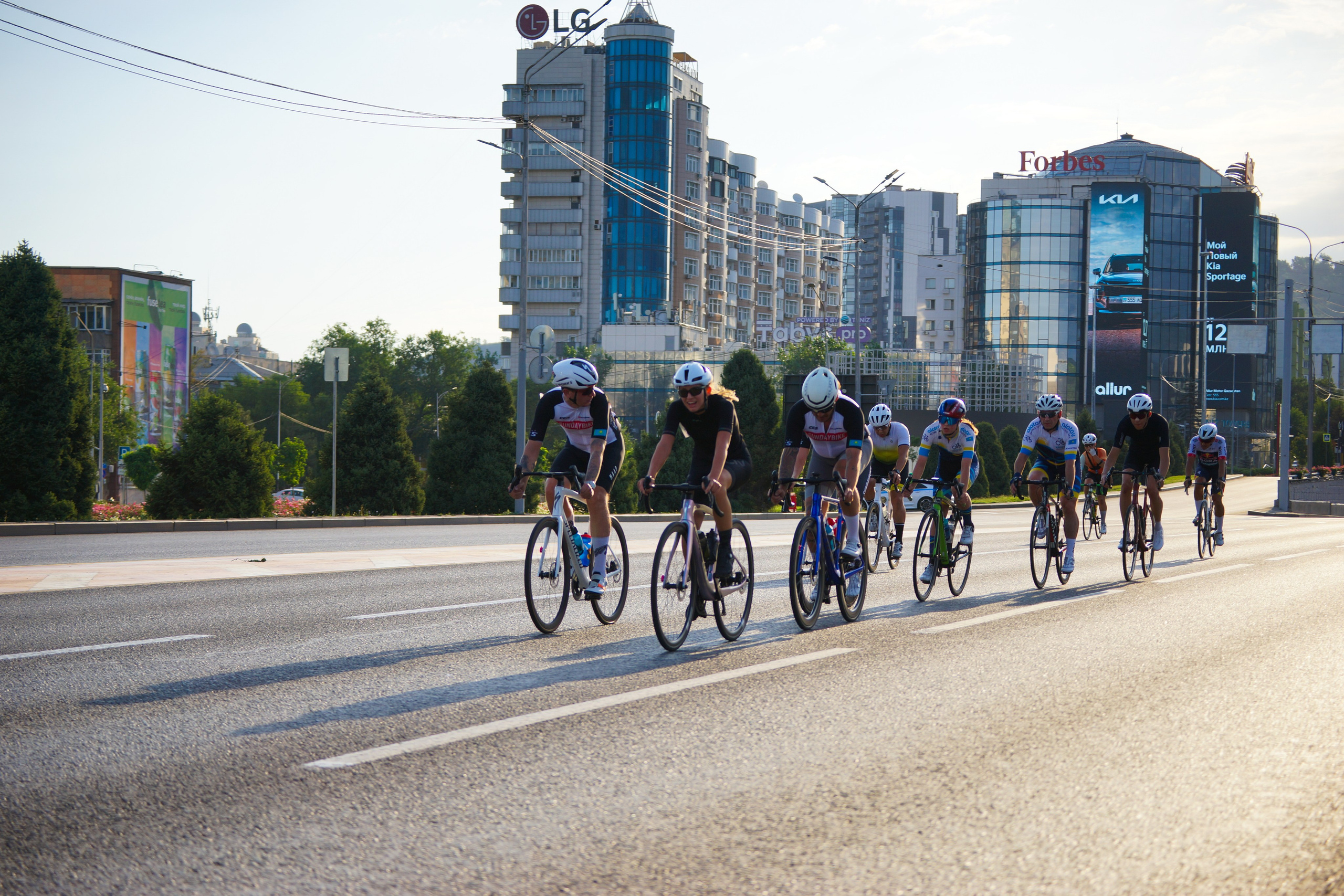 Gran Fondo World Championship 2026. Профессиональная съемка в Алматы