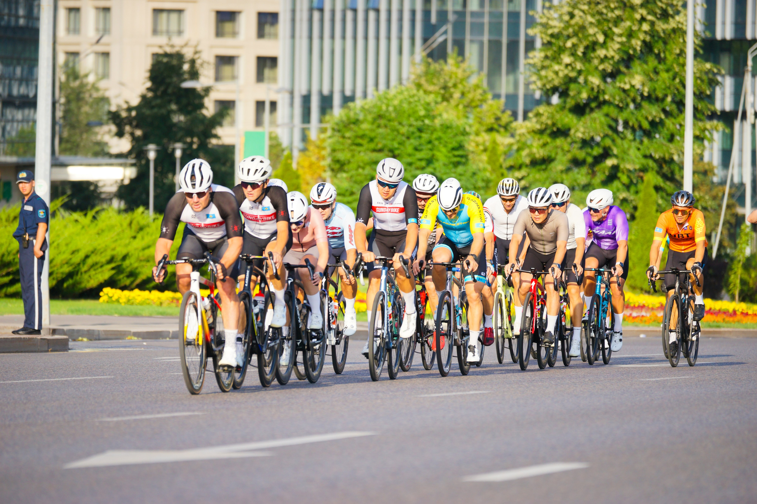 Gran Fondo World Championship 2026. Профессиональная съемка в Алматы