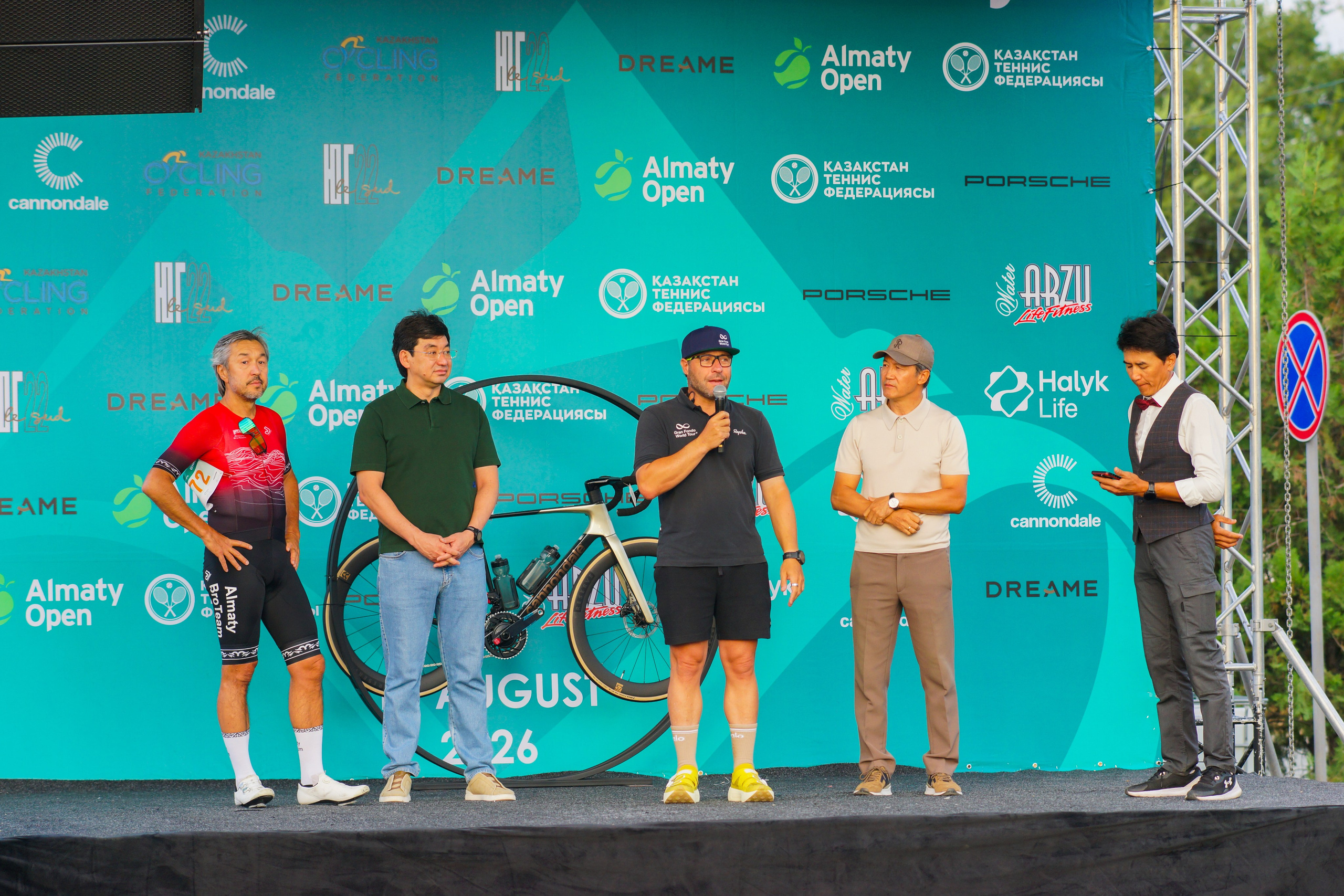 Gran Fondo World Championship 2026. Профессиональная съемка в Алматы