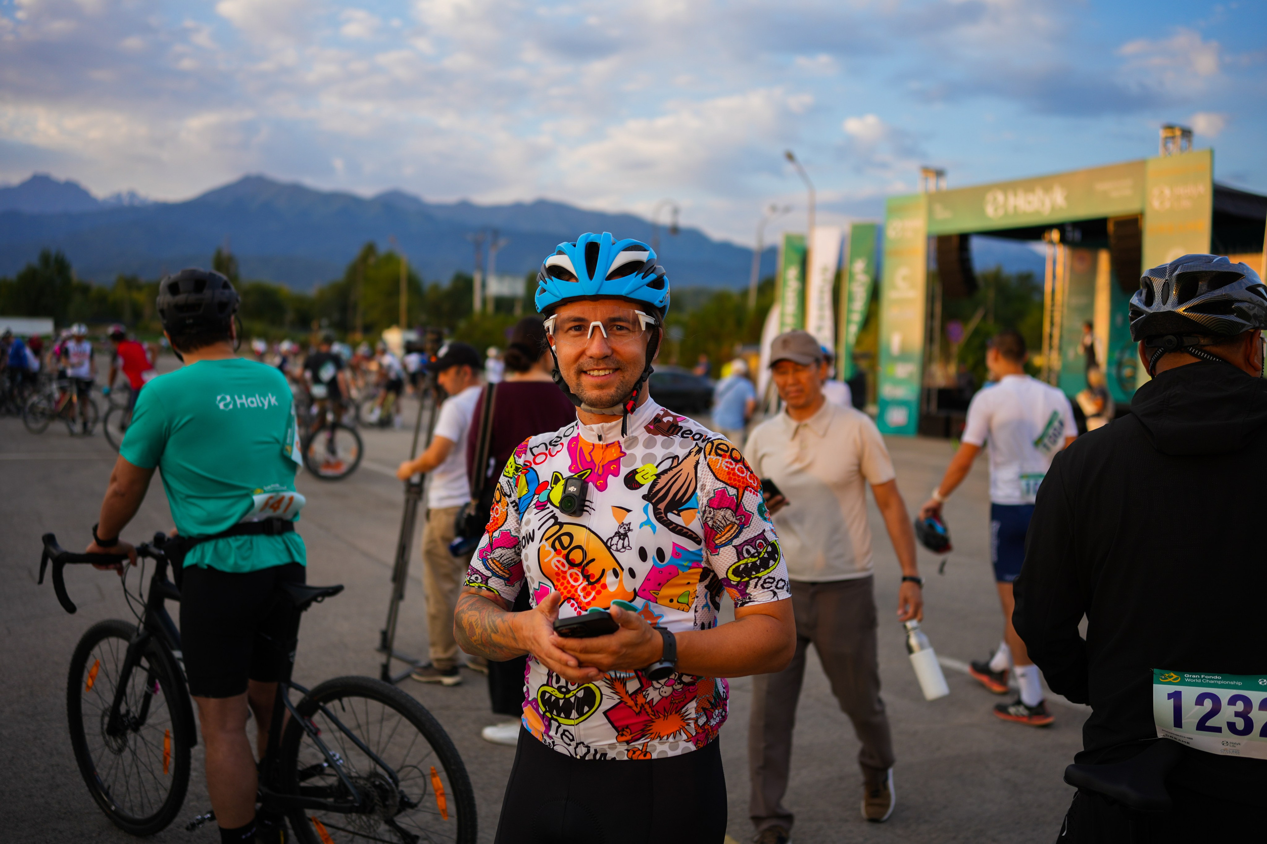 Gran Fondo World Championship 2026. Профессиональная съемка в Алматы