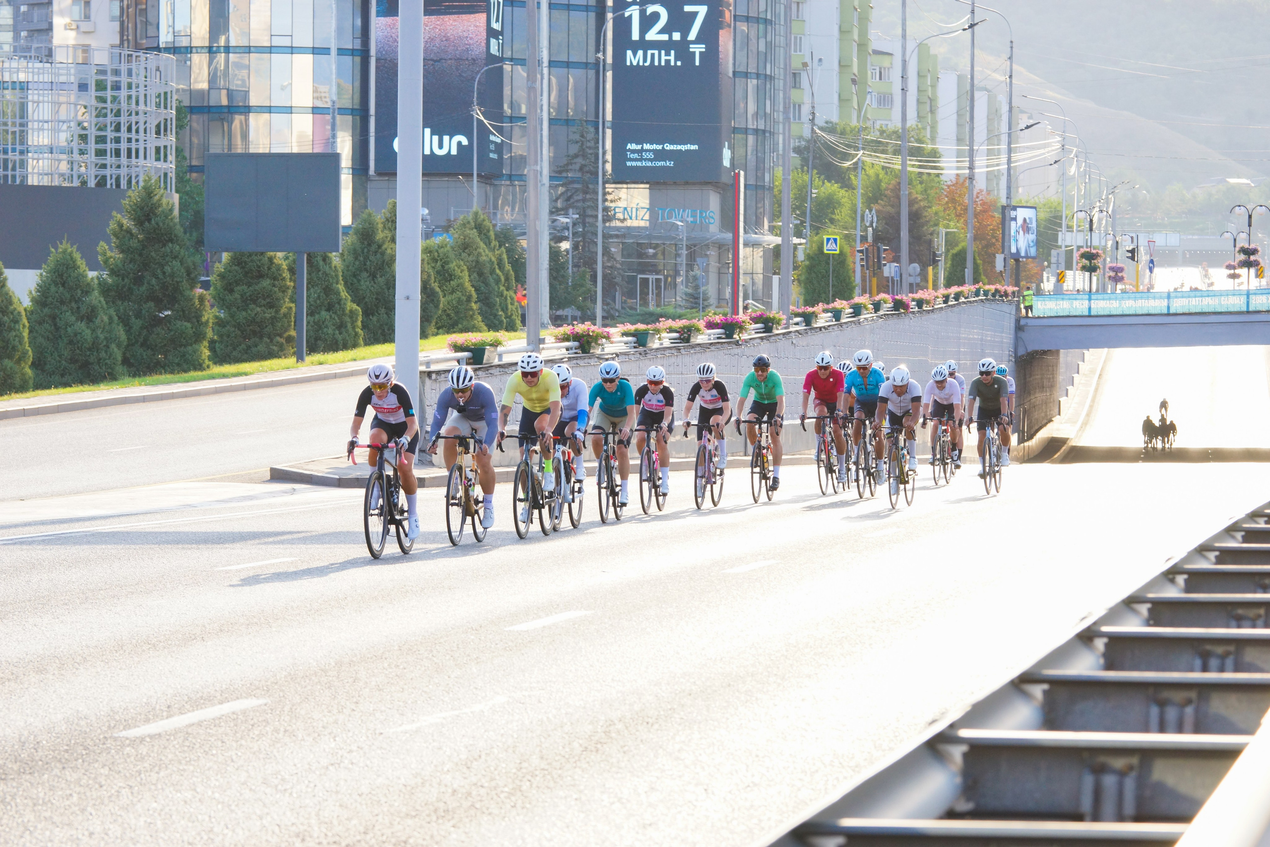 Gran Fondo World Championship 2026. Профессиональная съемка в Алматы
