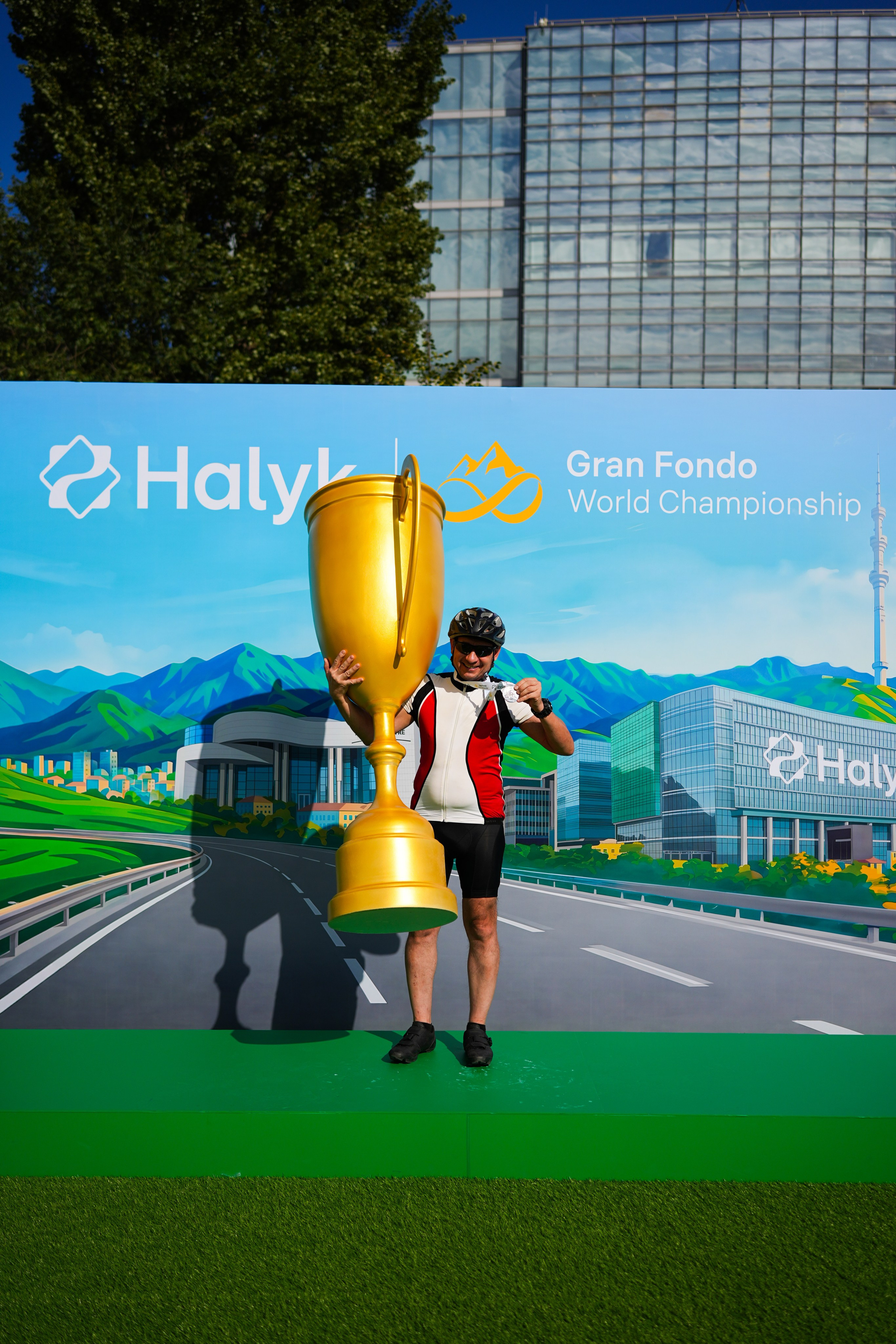 Gran Fondo World Championship 2026. Профессиональная съемка в Алматы