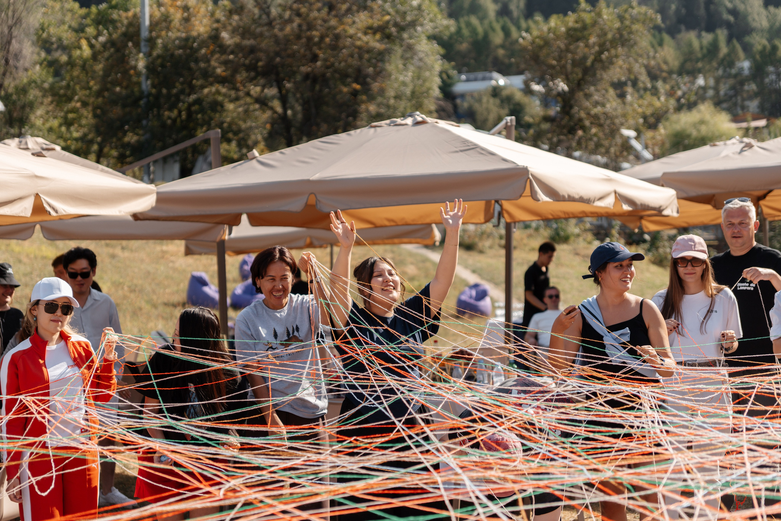 Siemens Enerdy. Team building. Профессиональная съемка в Алматы