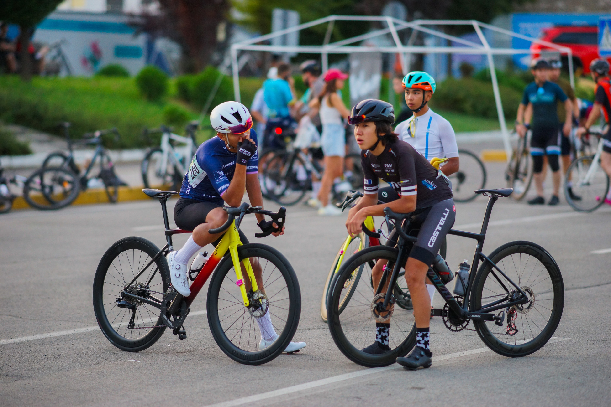 Gran Fondo World Championship 2026. Профессиональная съемка в Алматы