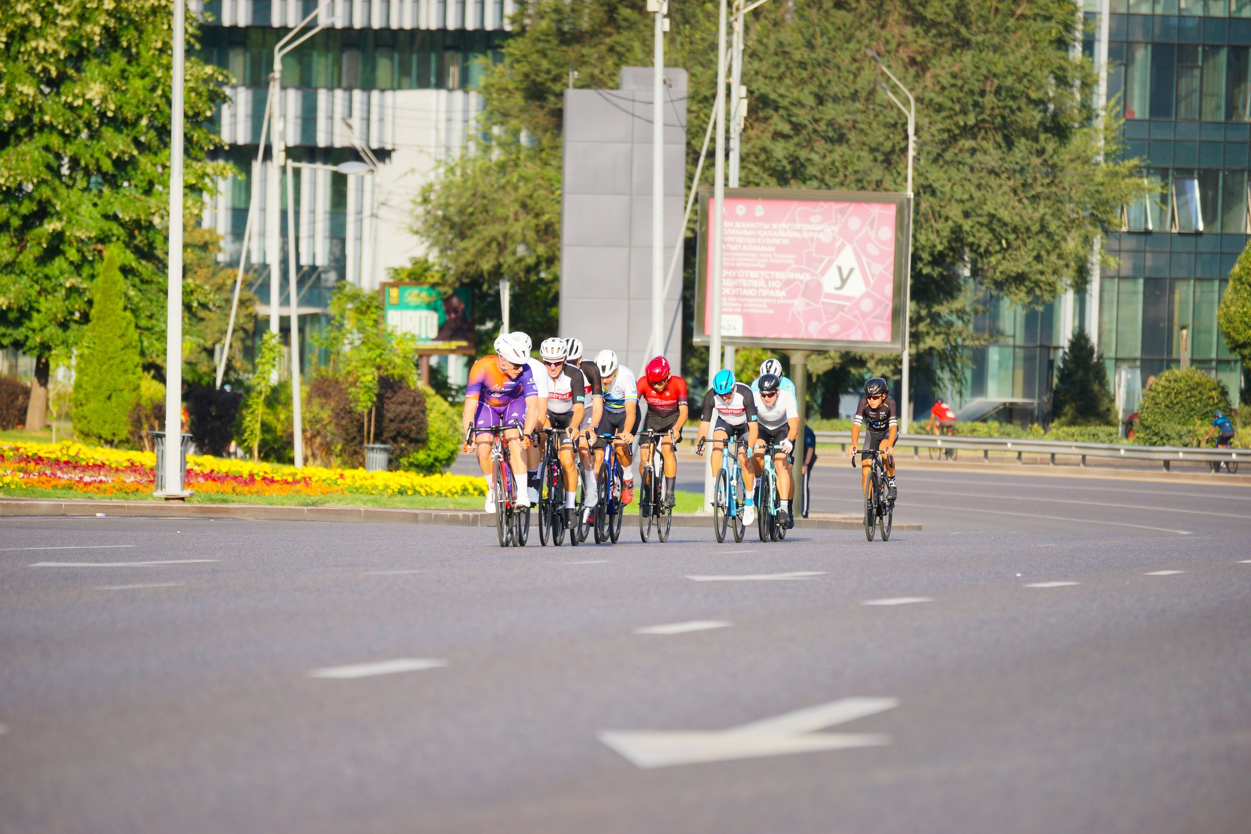 Gran Fondo World Championship 2026. Профессиональная съемка в Алматы